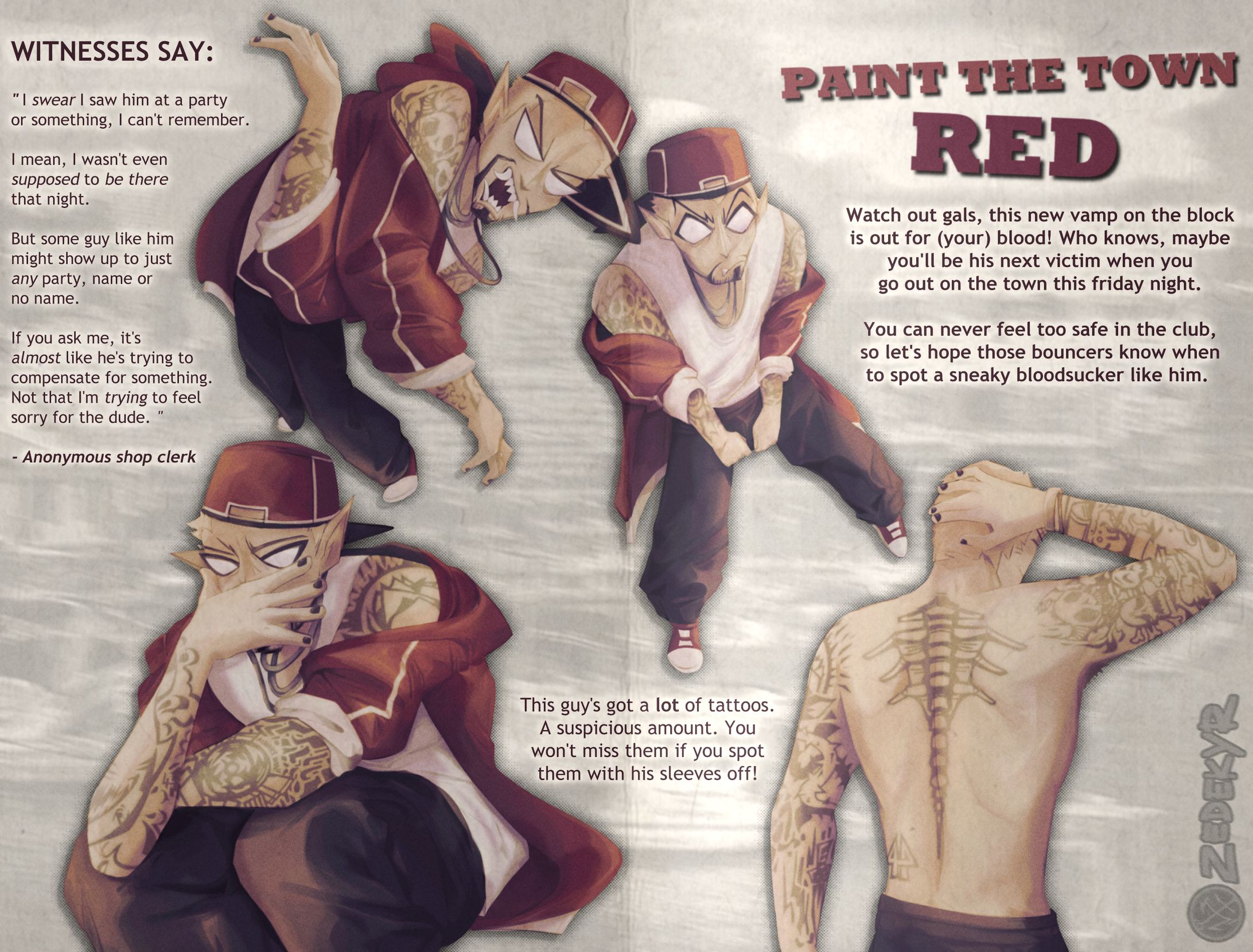 Paint The Town RED-1