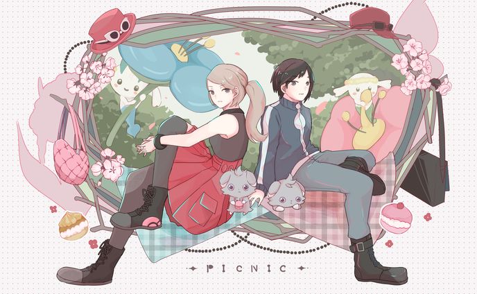 ポケモン二次創作イラスト