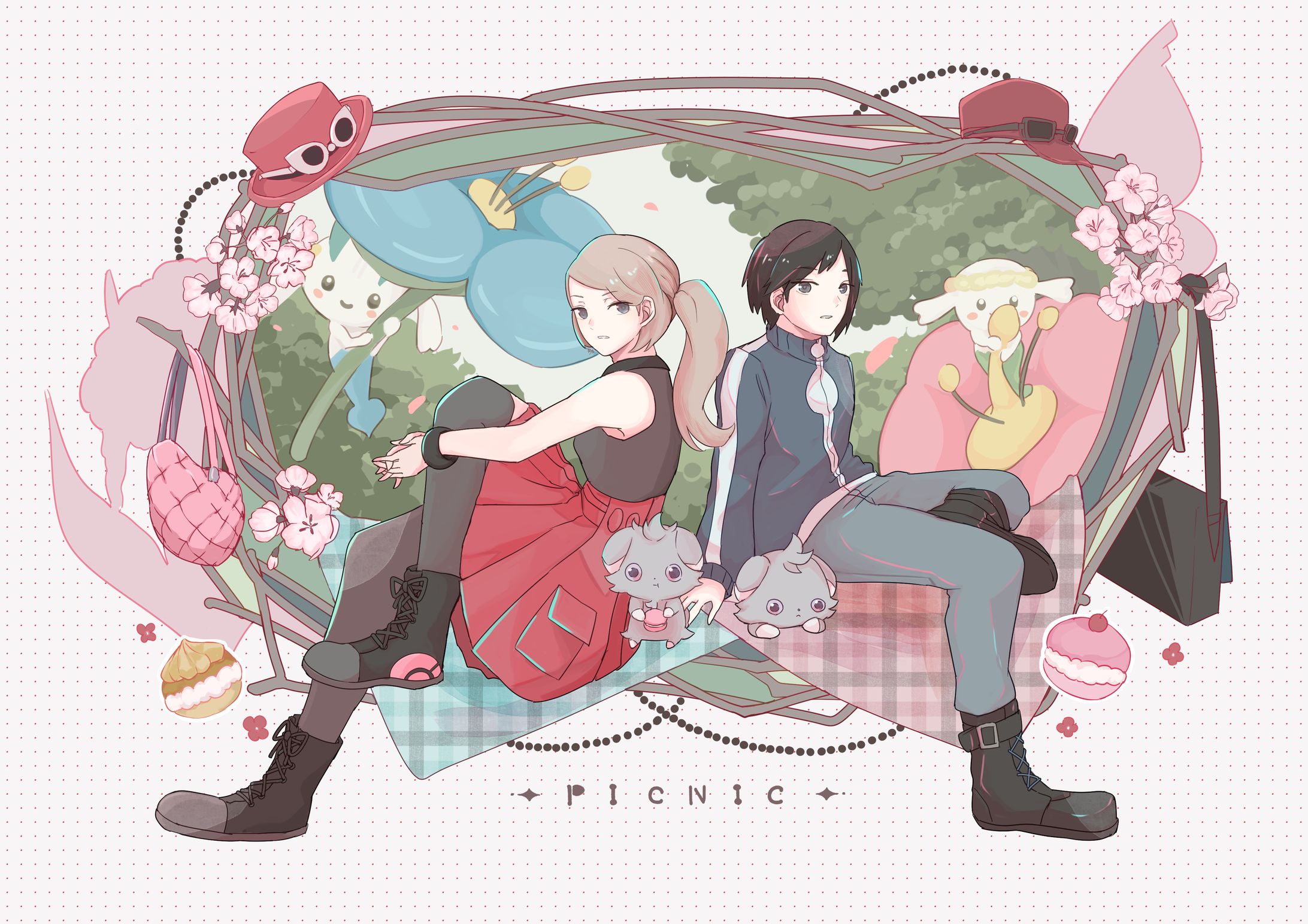 ポケモン二次創作イラスト-1