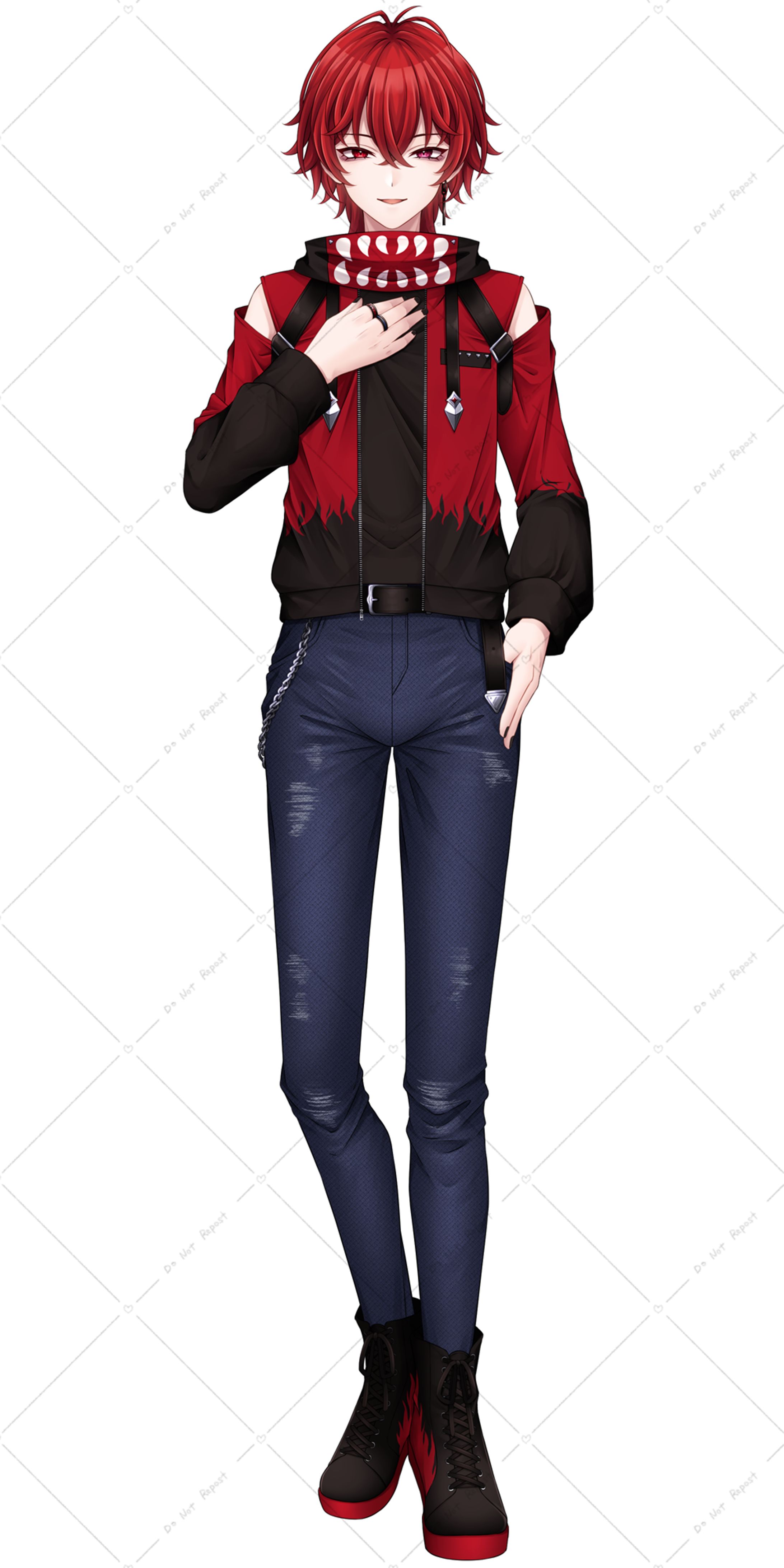 【IRIAM立ち絵】澄音 悩巳様-1