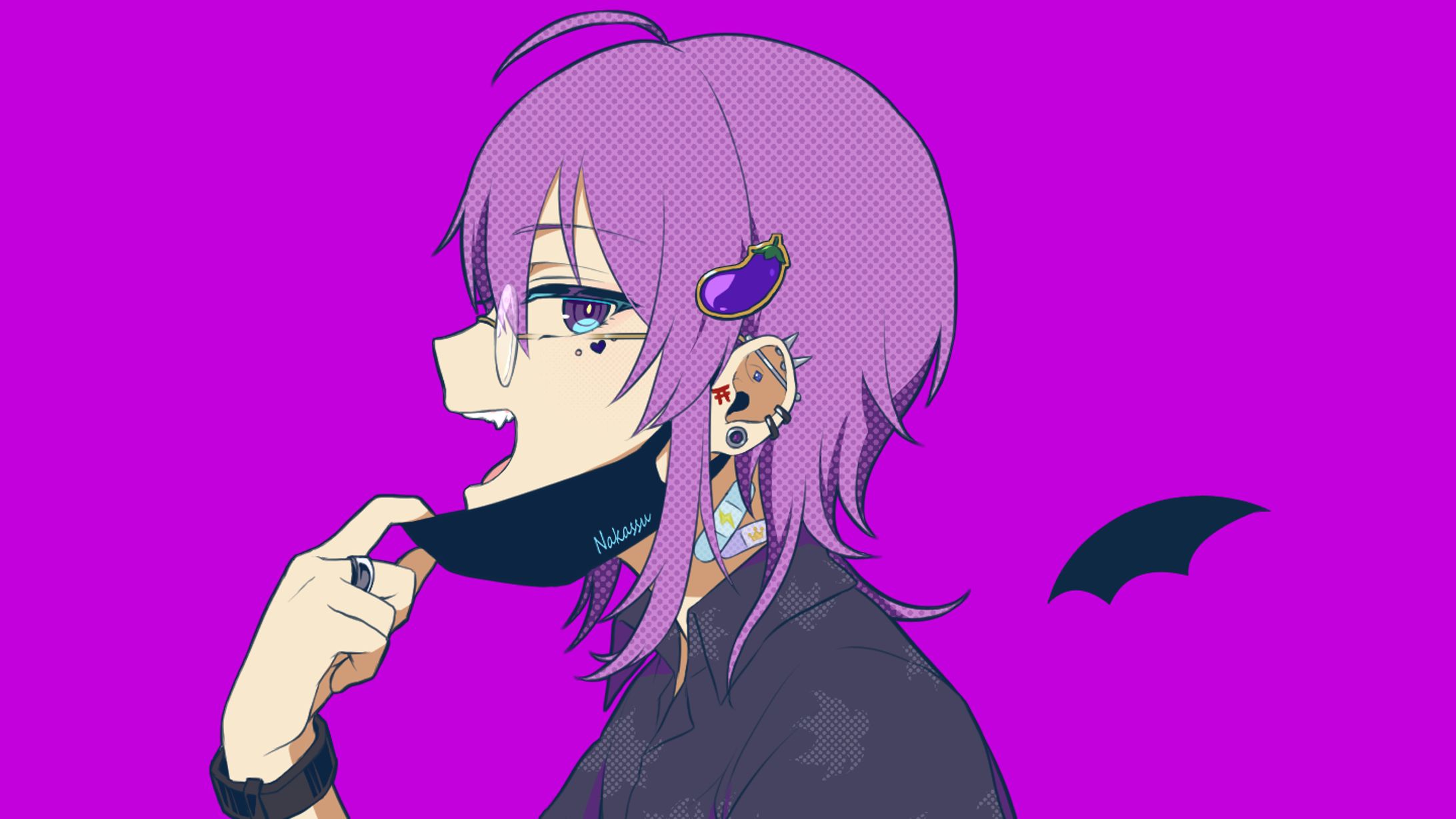 【茄子】ヴァンパイア/DECO*27 歌ってみた【なかっす】-1