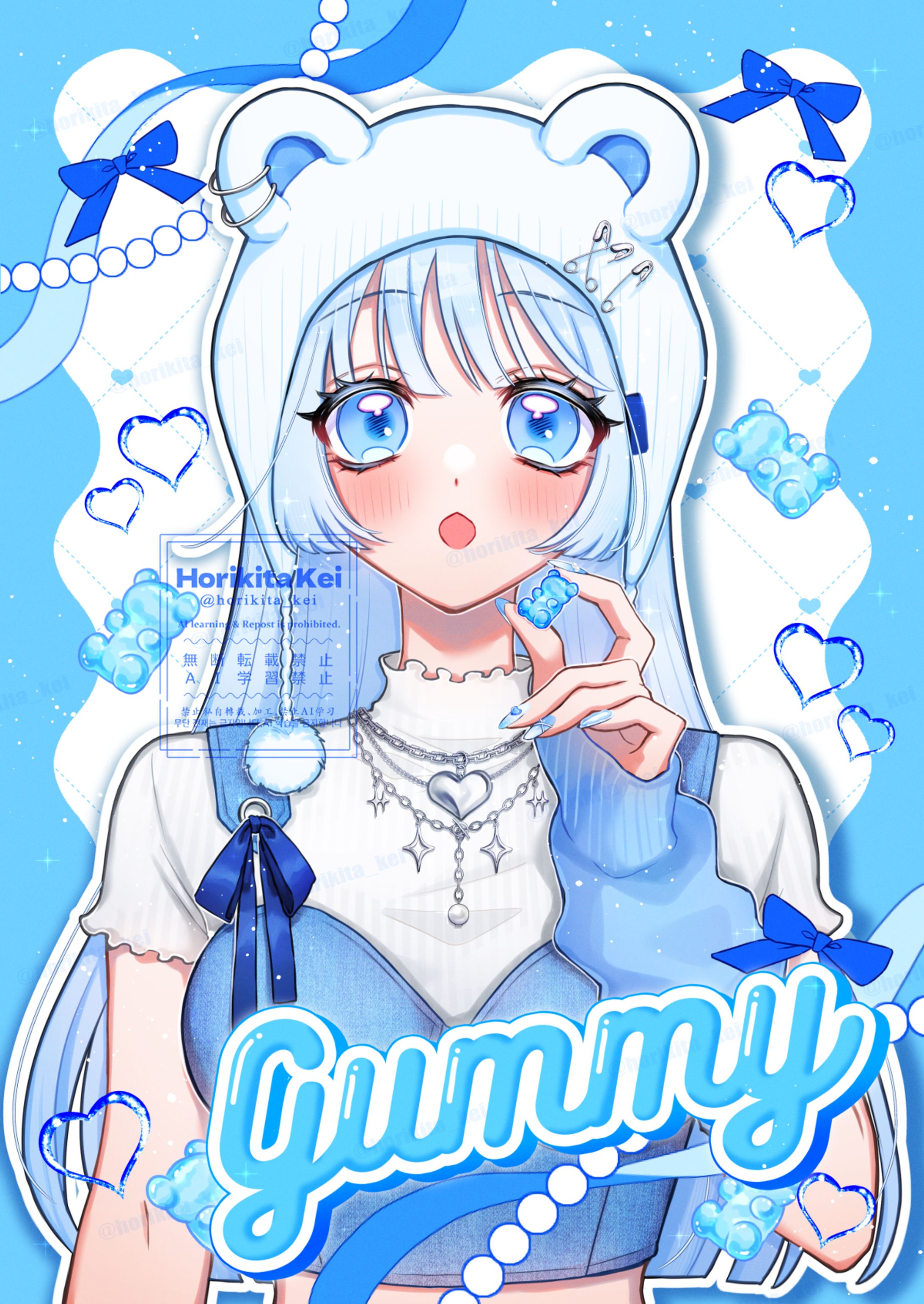 【創作】一枚絵-1