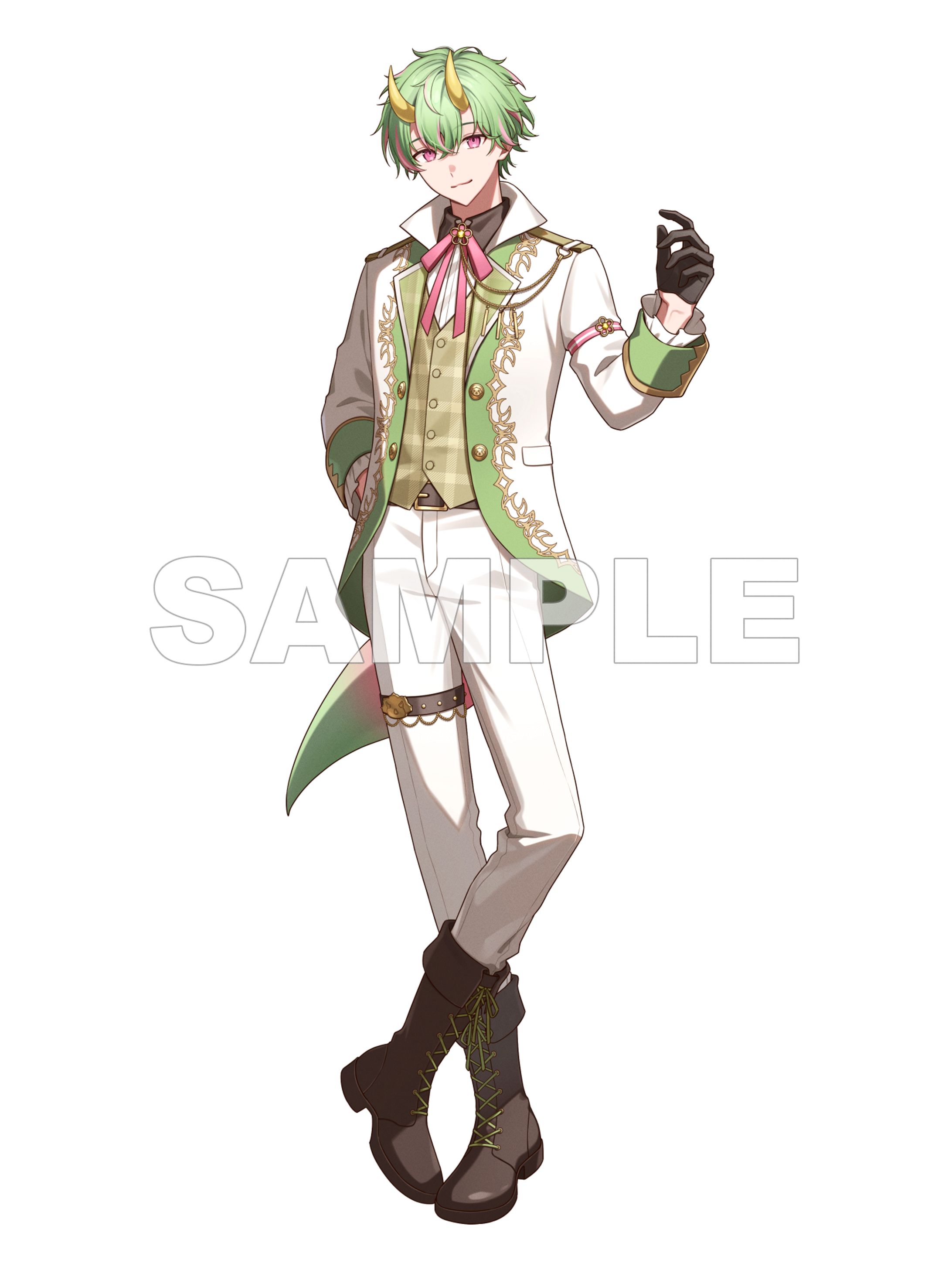 ぐさお様／立ち絵・デザイン-1