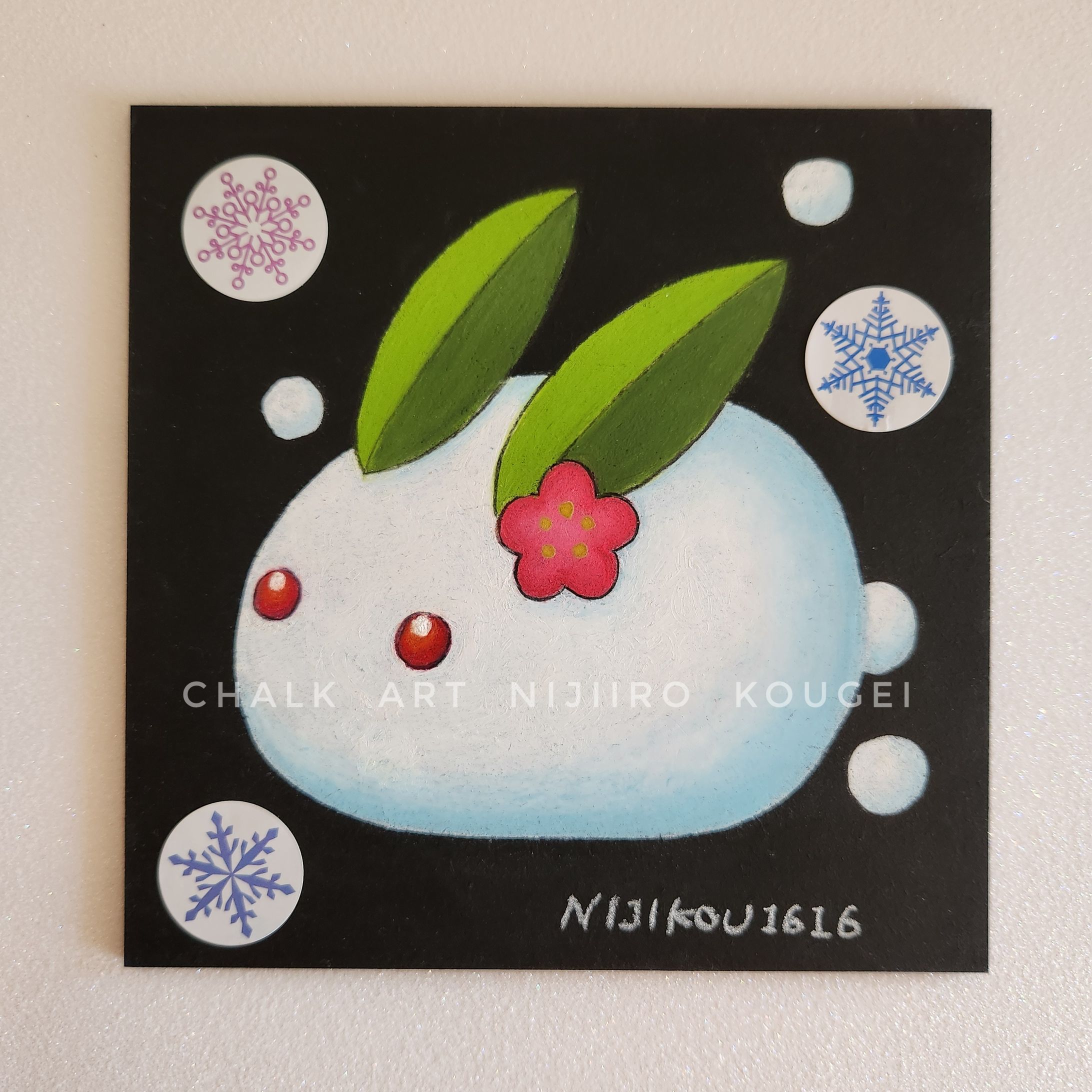 雪うさぎ-1
