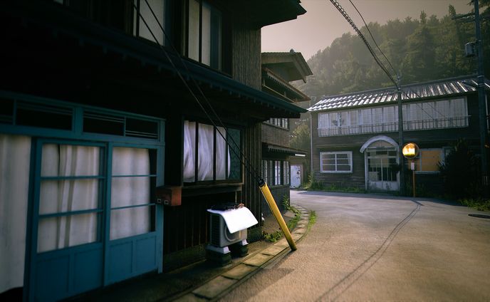 佐渡島　とある場所