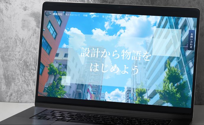 コーポレートサイト