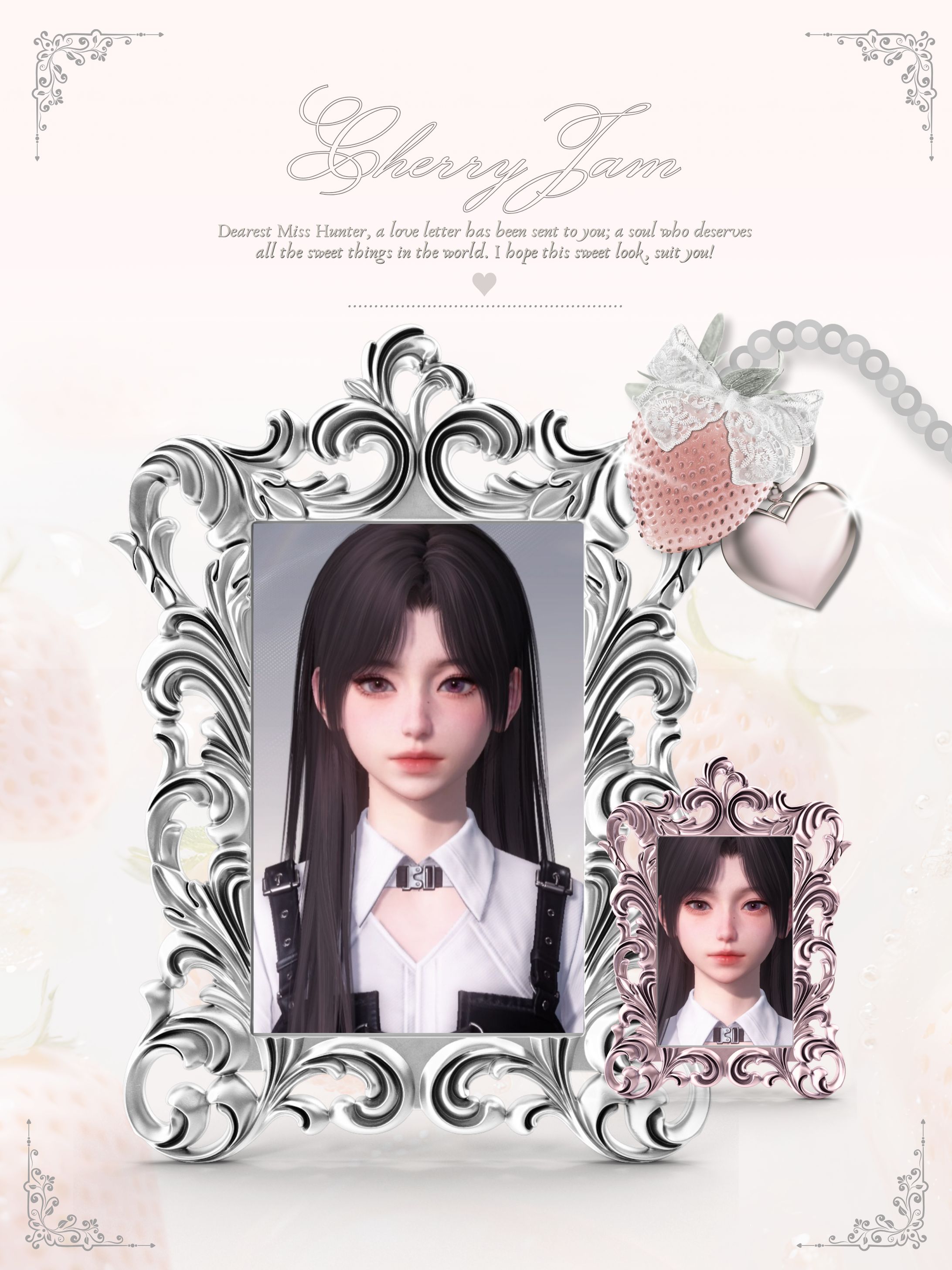 [CHERRY JAM] A minor makeover!-1