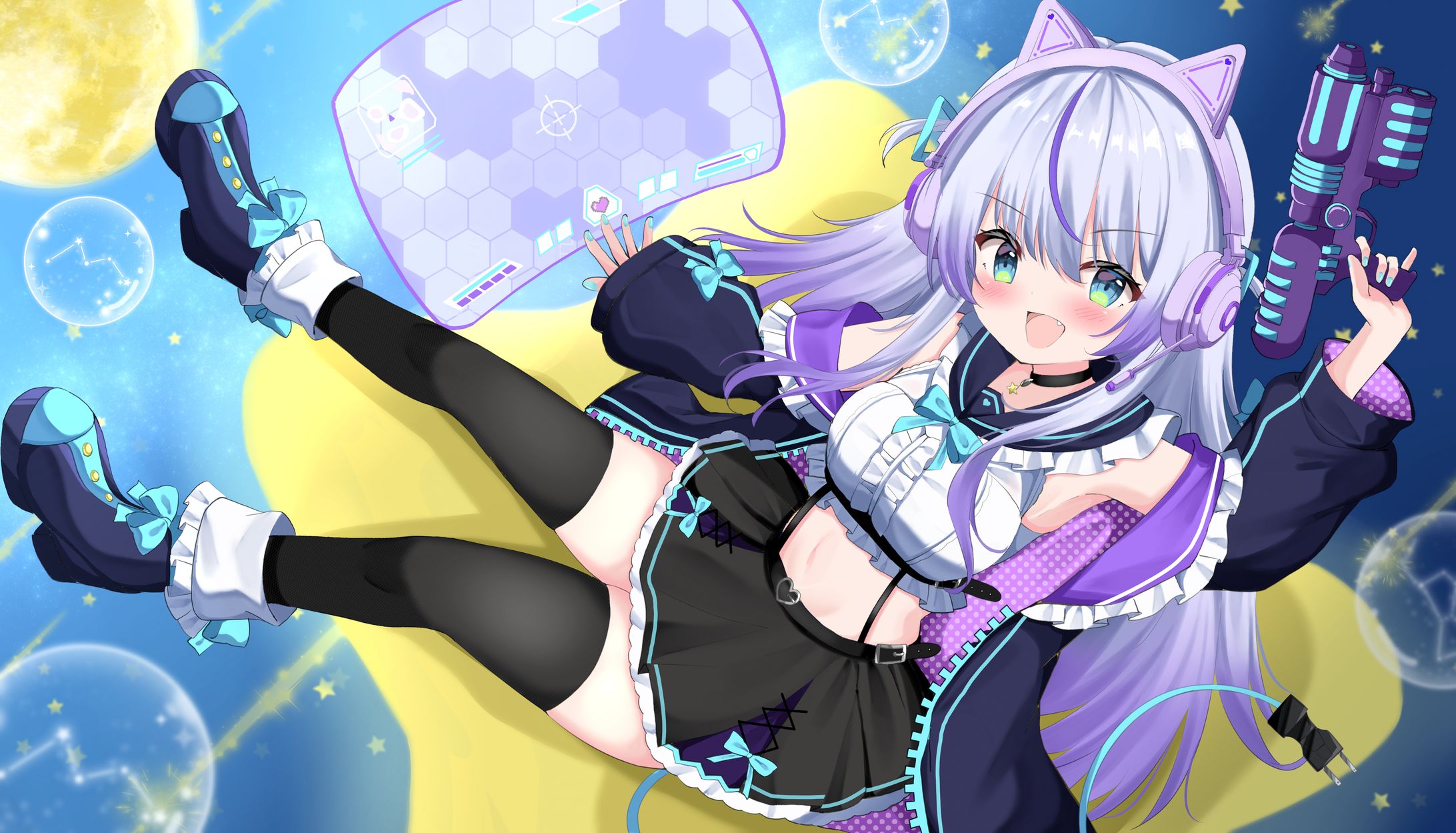 MV用イラスト/osushi man-1