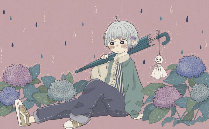 【創作】六月くん