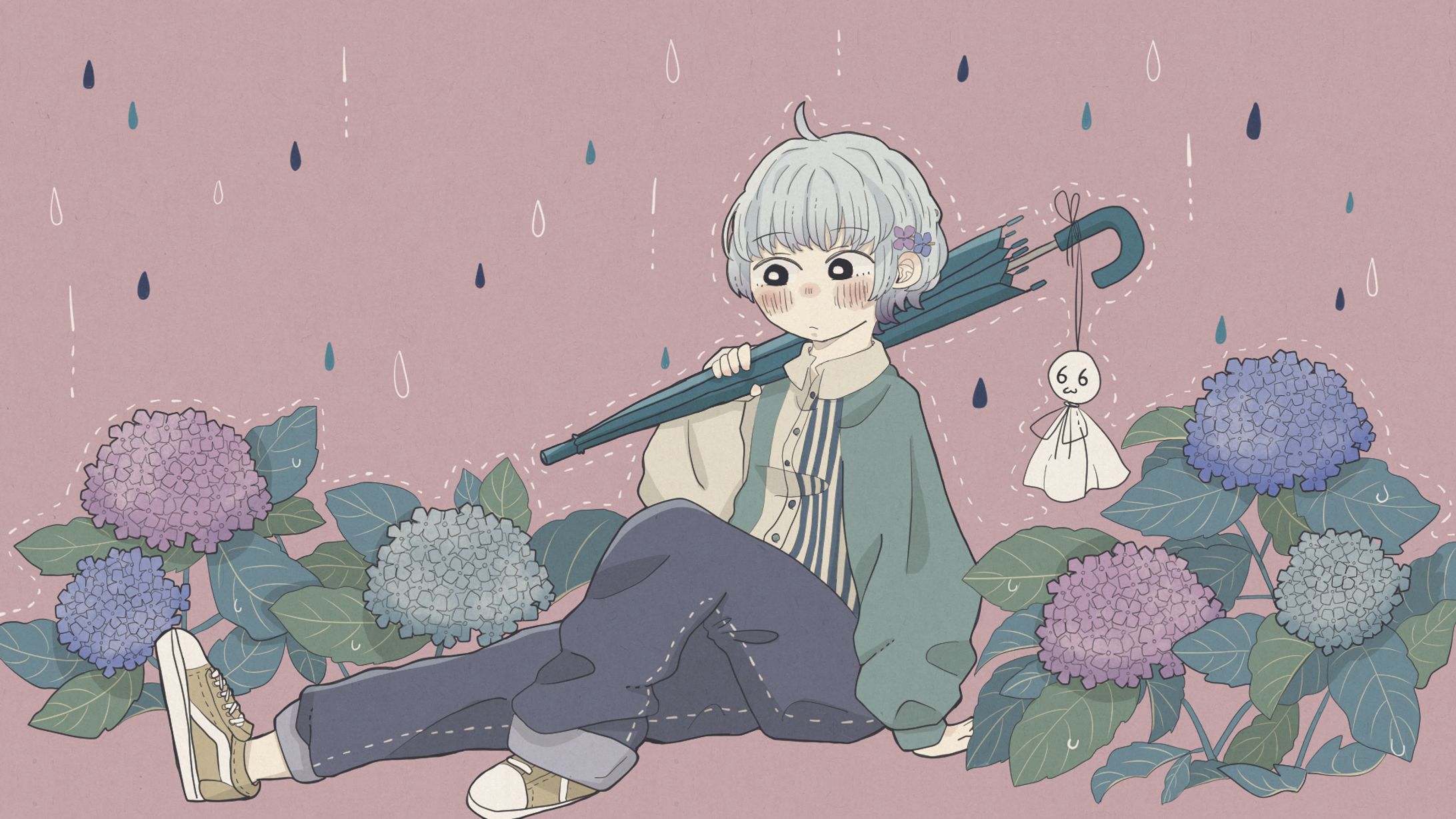 【創作】六月くん-1