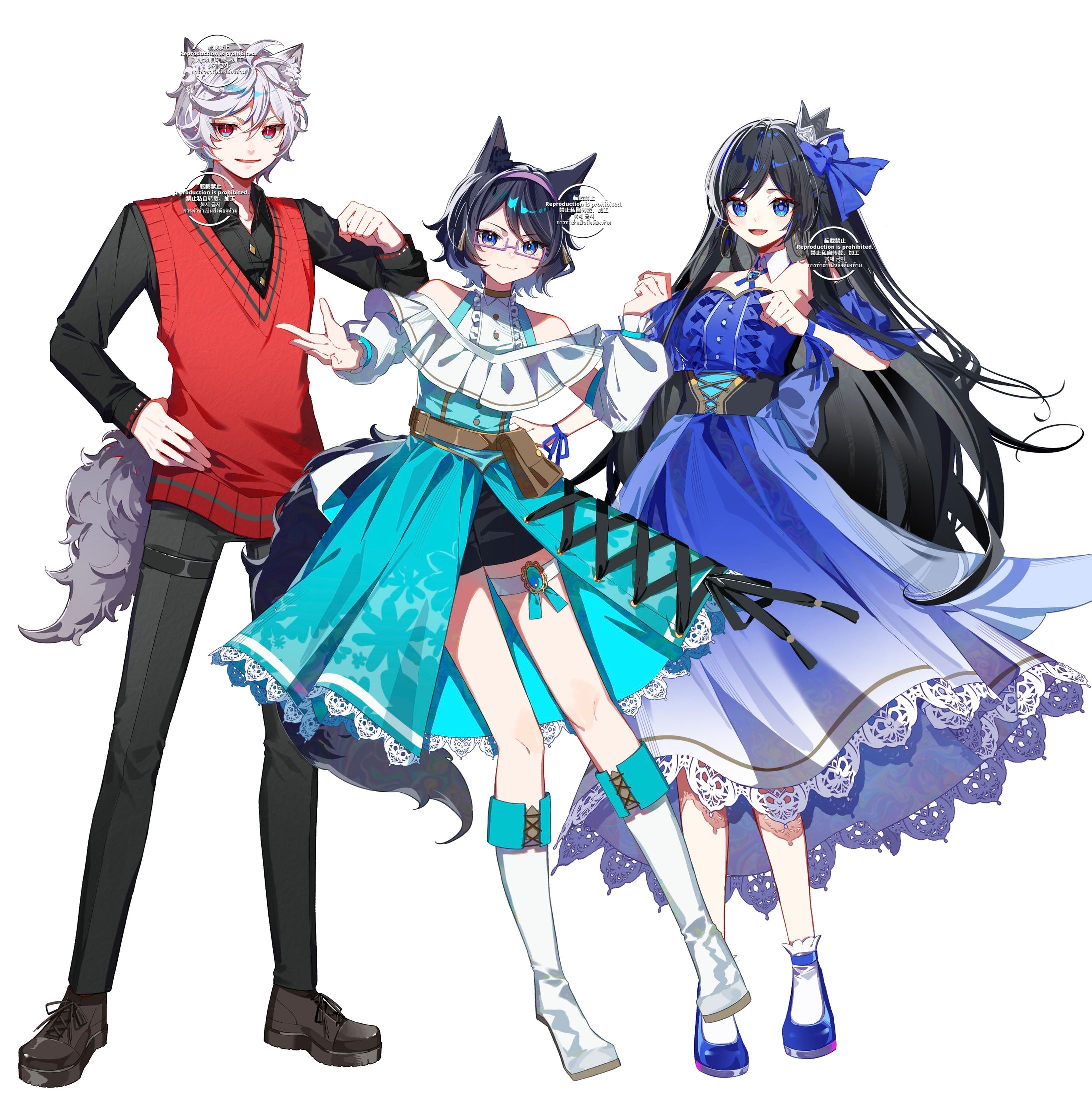 依頼品・trpg立ち絵-1