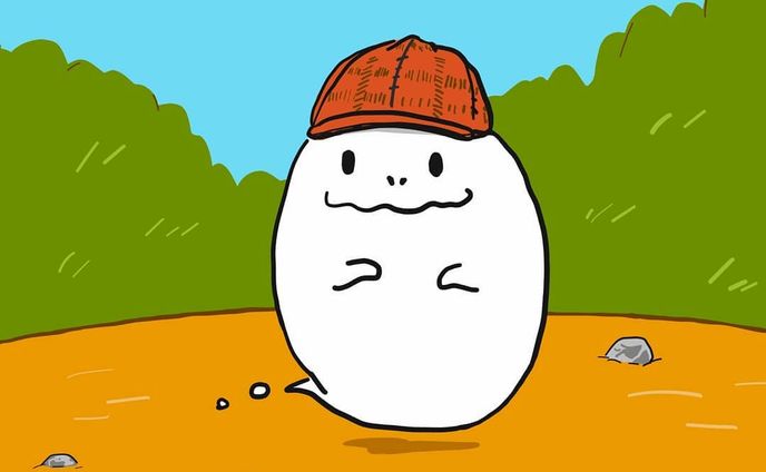 【迷探偵バケオ】
・
どんなに重要な証拠品でも、気に入れば平気で現場から持ち去って自分の物にしてしまう。
・
・
#バケオ#おばけ#ghost#闹鬼#유령#探偵#探偵#Detective#侦探
#イラスト#イラストレーター#illustrator#illustration#思い出#スケッチ#sketch#絵#一个例证#일러스트#CHEBLO#picture#ipad#character#キャラクター