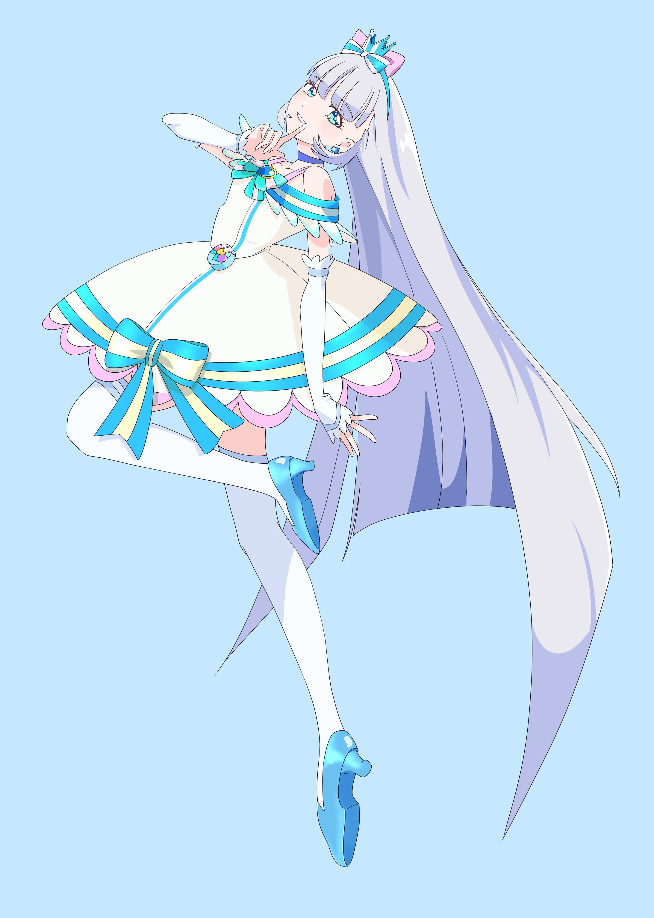 二次創作イラスト2024-1