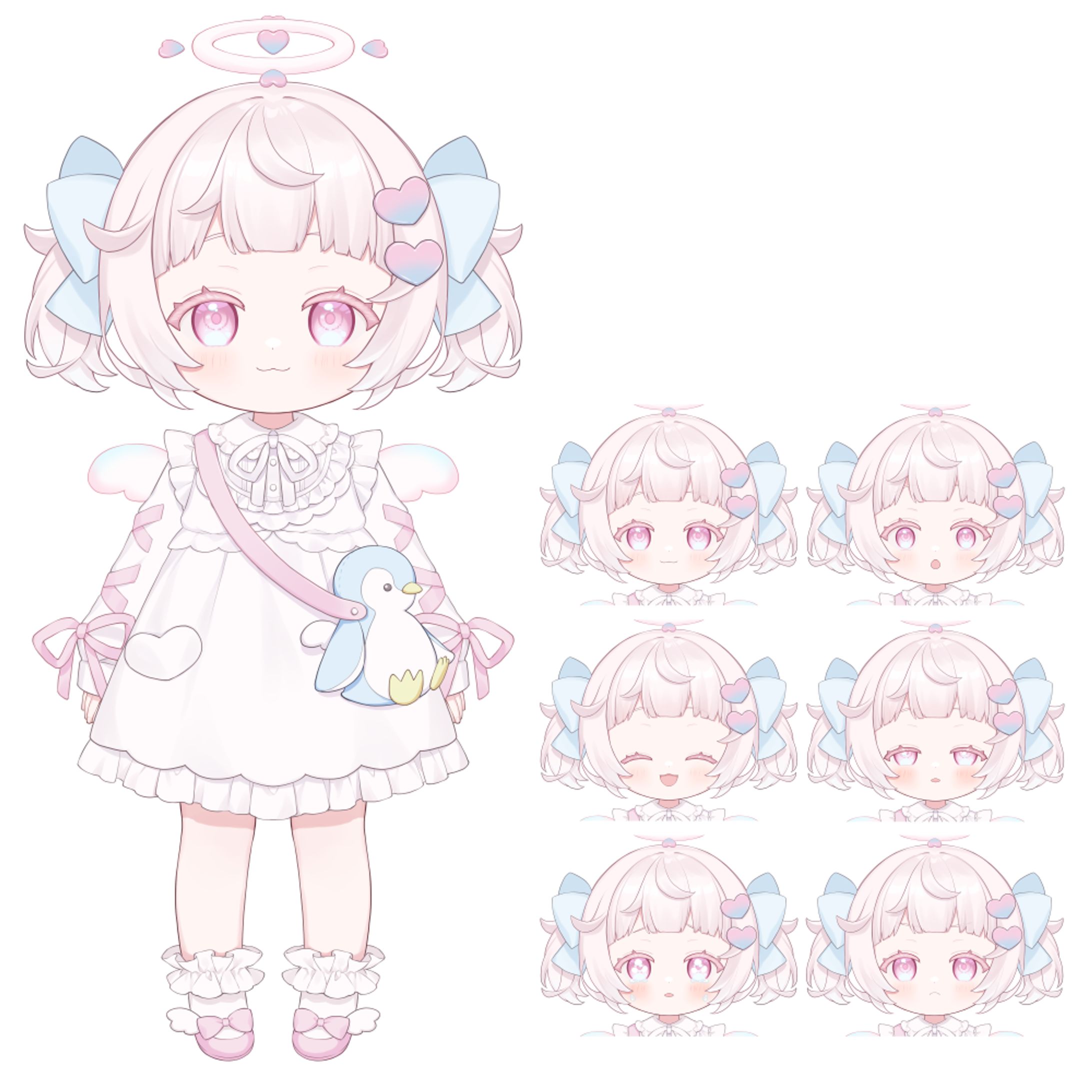 山田なの様　Vtuberイラスト　-1