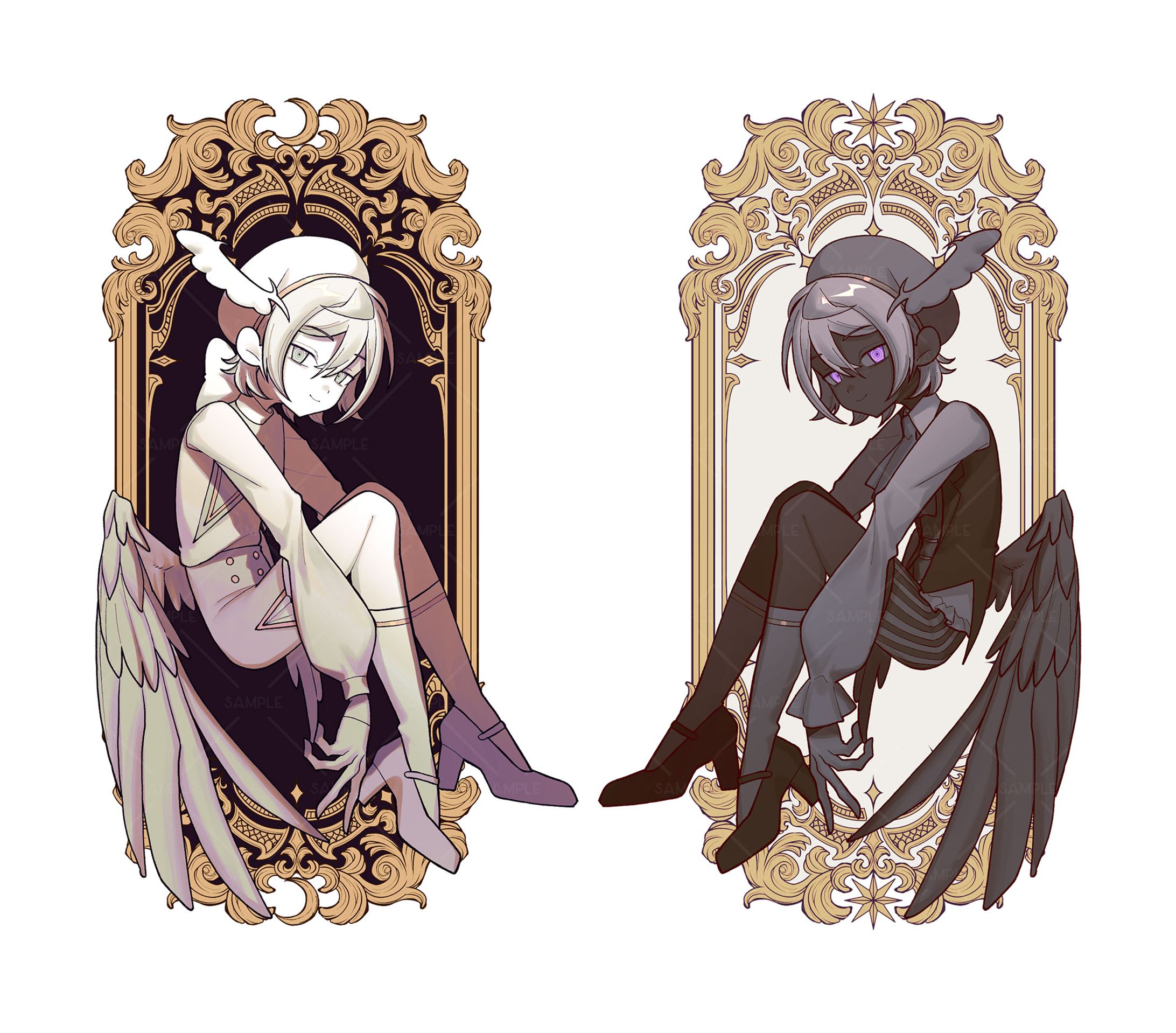 【イラスト】黒宮ノア様生誕祭イラスト-1