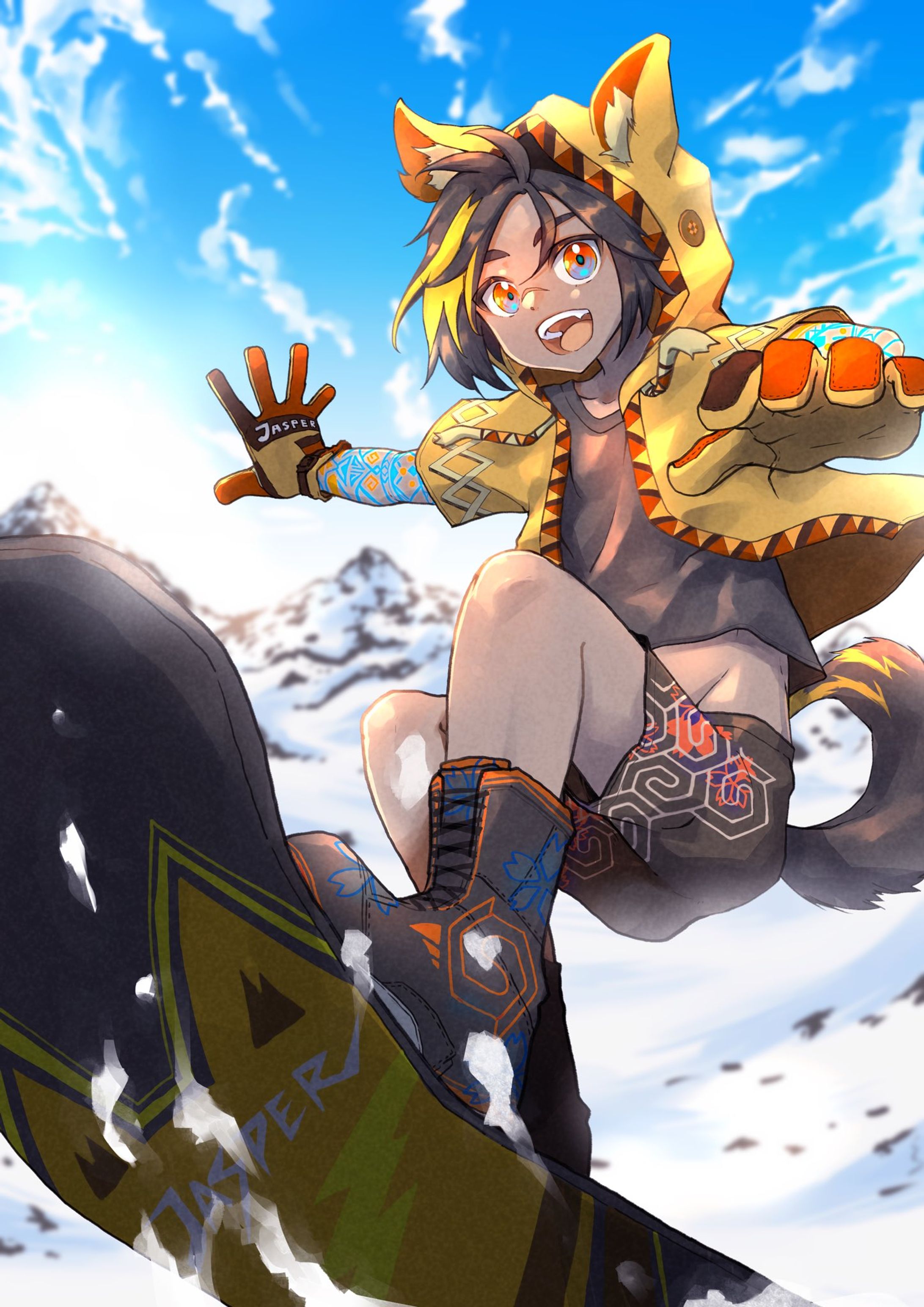 skeb依頼イラスト-1