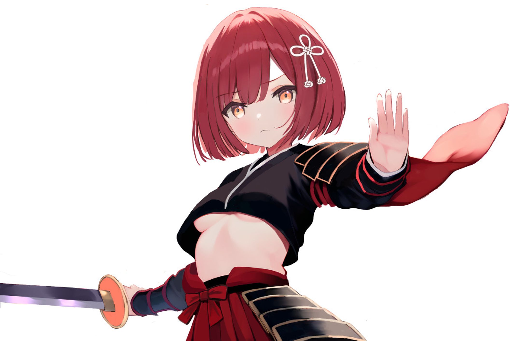 ゲーム「カタストロフィー少女」イラスト-1