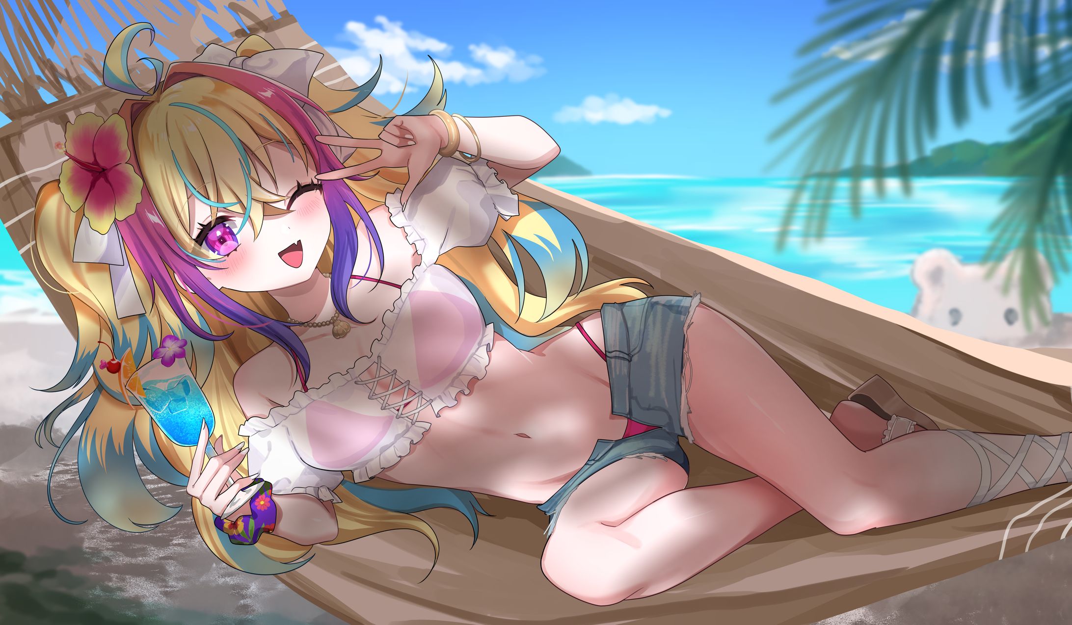 ご依頼水着イラスト-1