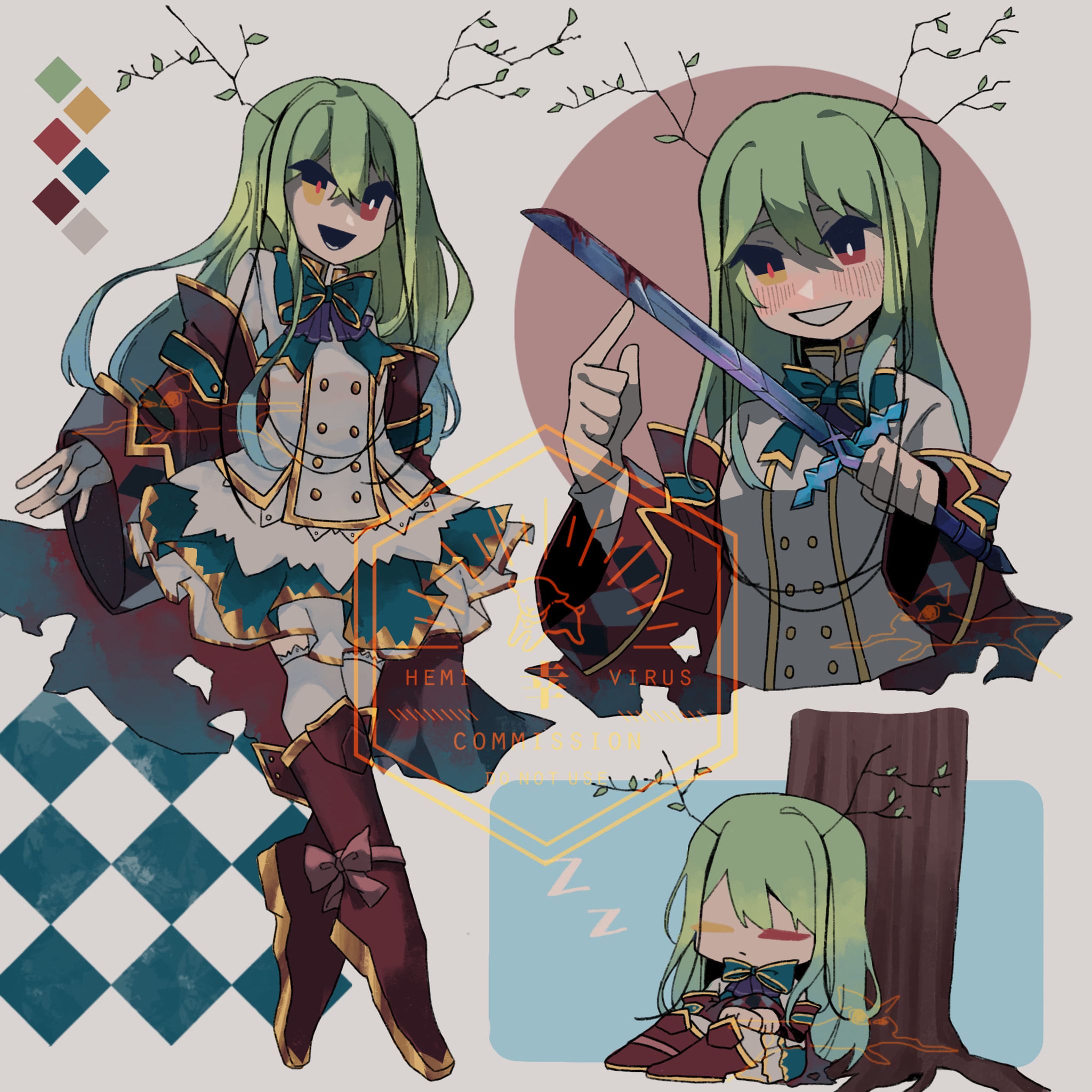 イラスト-依頼絵-1