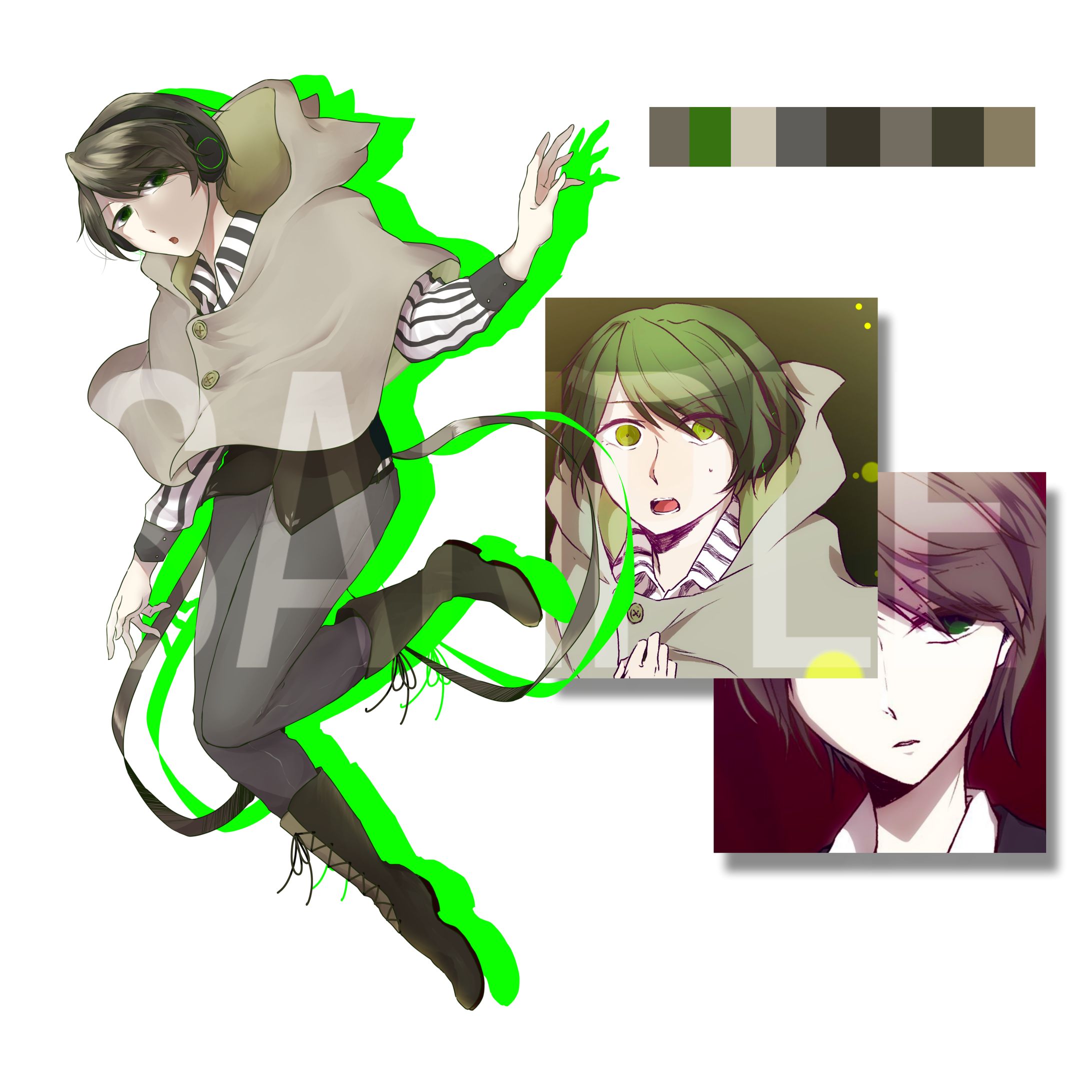 立ち絵サンプル-1