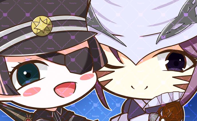 べーやん様　SDアイコン立ち絵