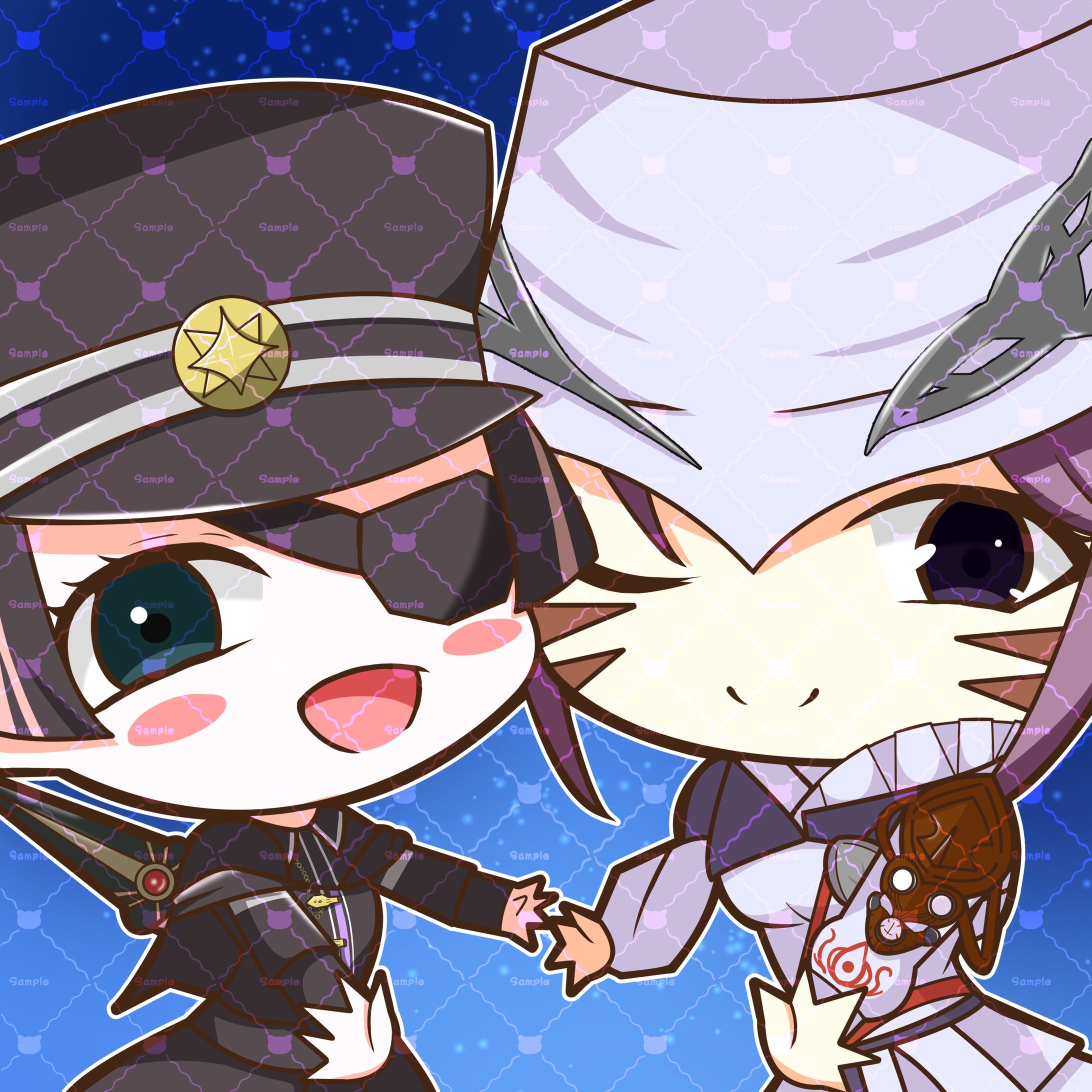 べーやん様　SDアイコン立ち絵-1