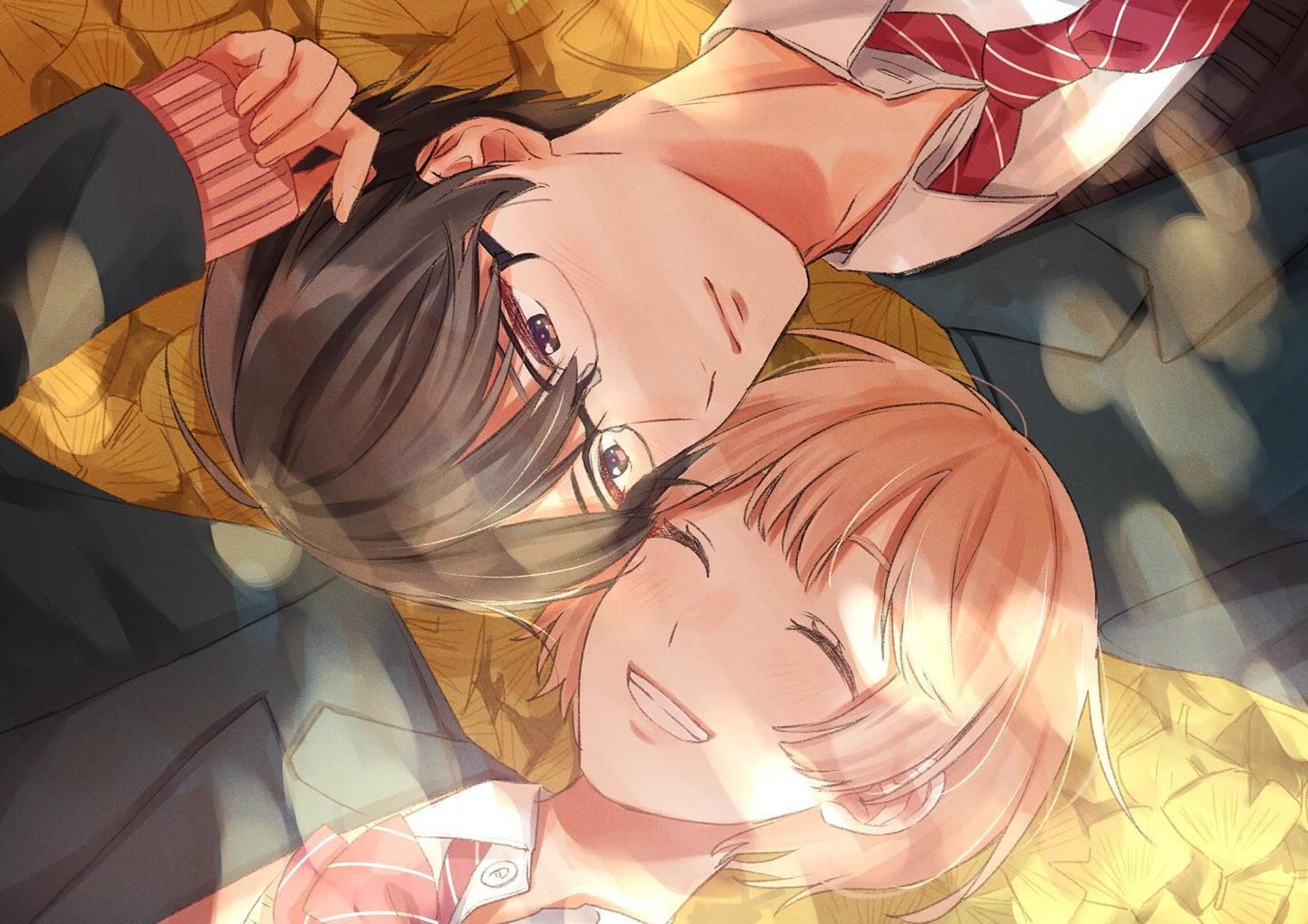 恋するふたり
-1