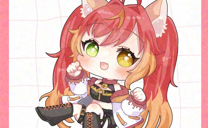 煌希ほむら様 ミニキャラ