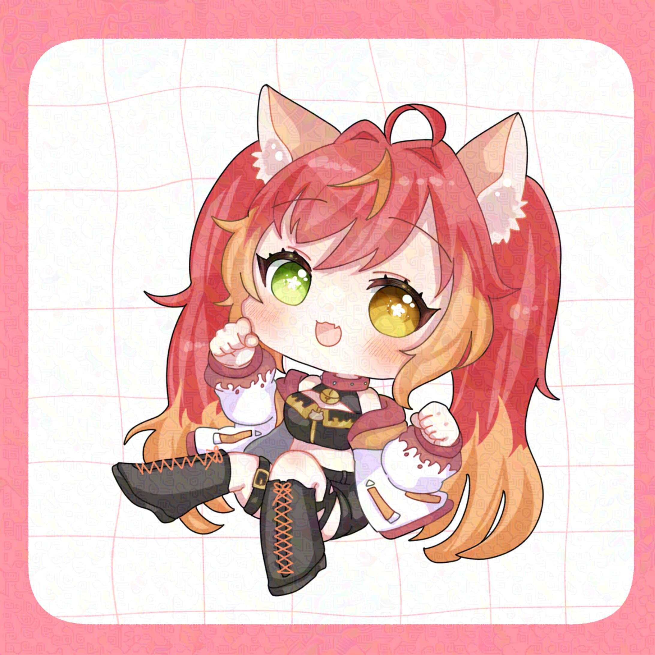 煌希ほむら様 ミニキャラ-1