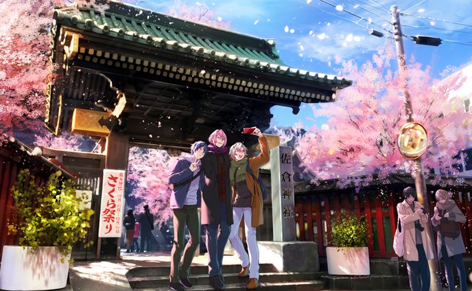 お花見