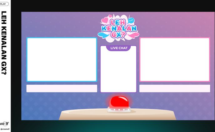 [Stream Overlay] Leh Kenalan Gx? - Abel Valentino