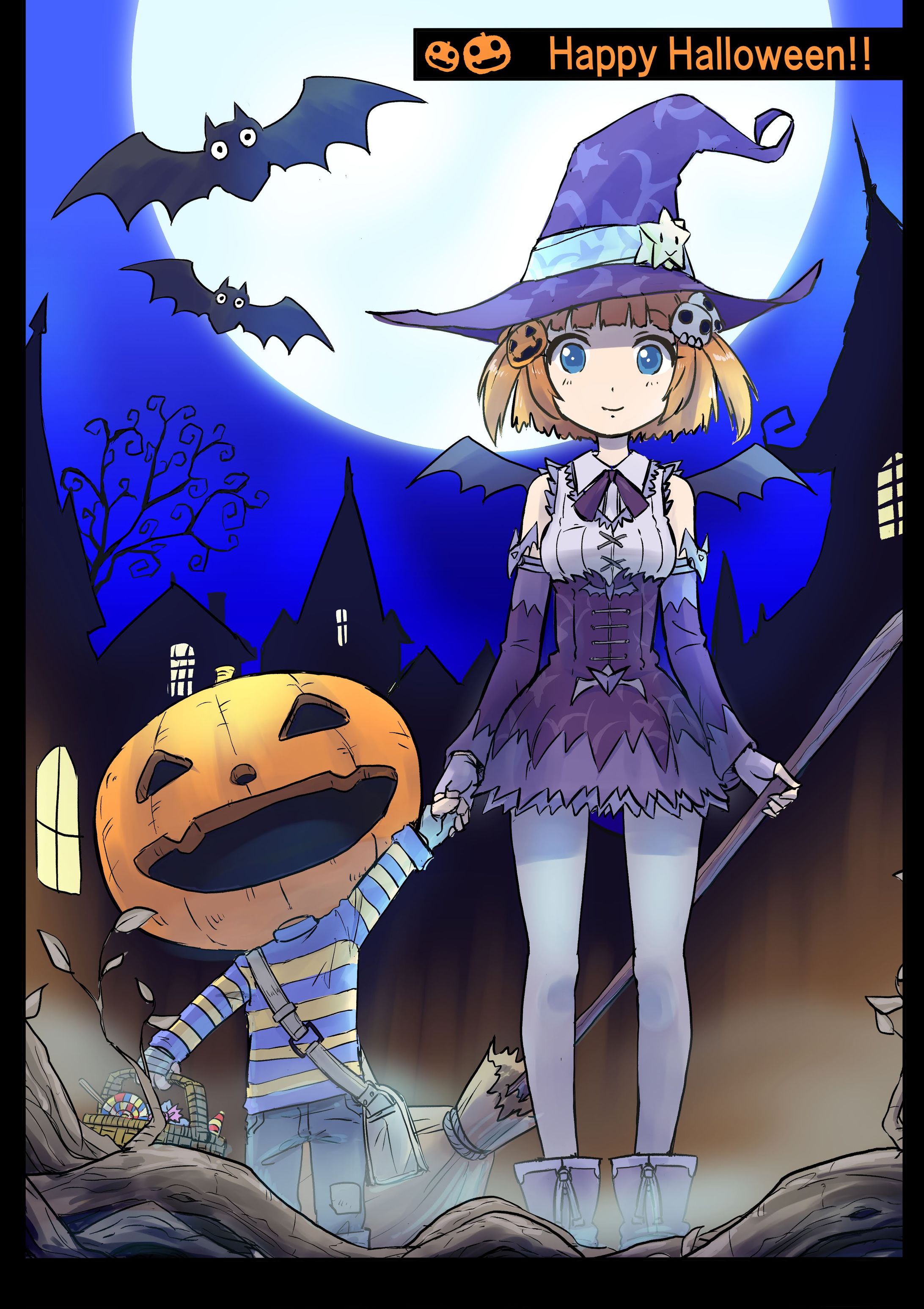 サンプル  ハロウィン2-1