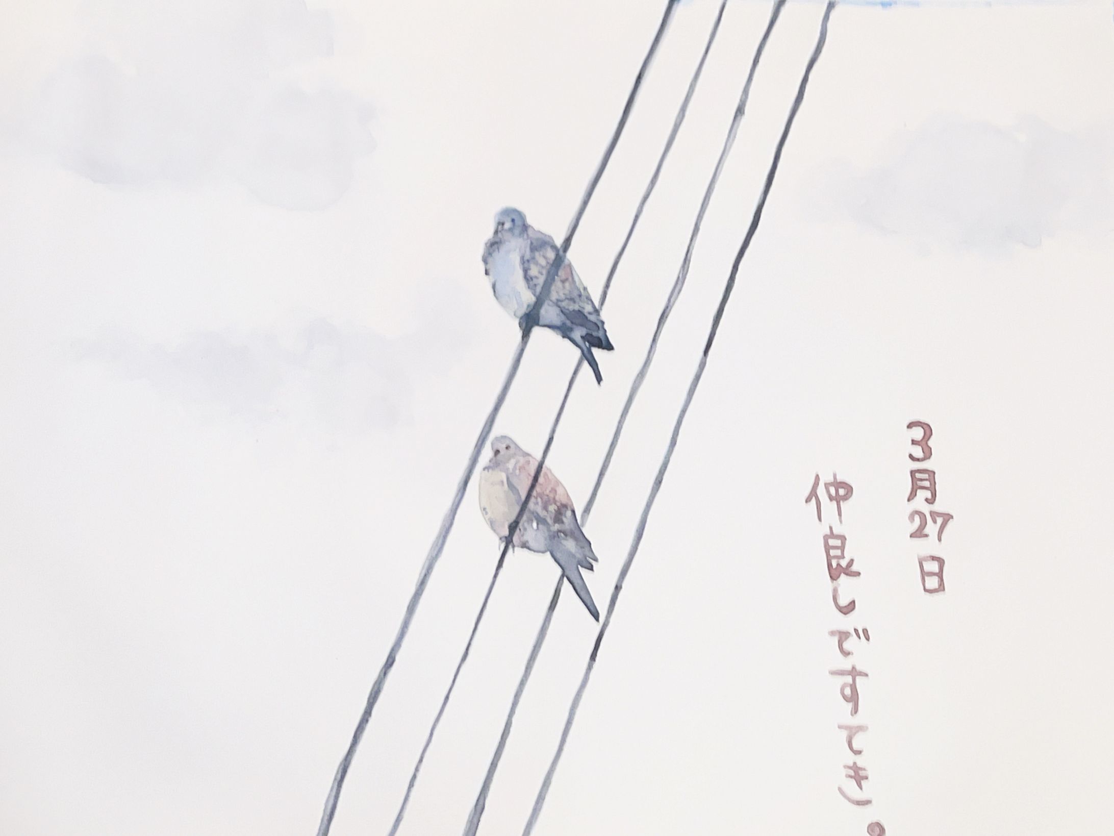 鳥のいる景色-1