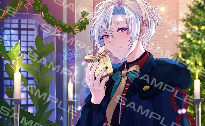 クリスマスサンプル