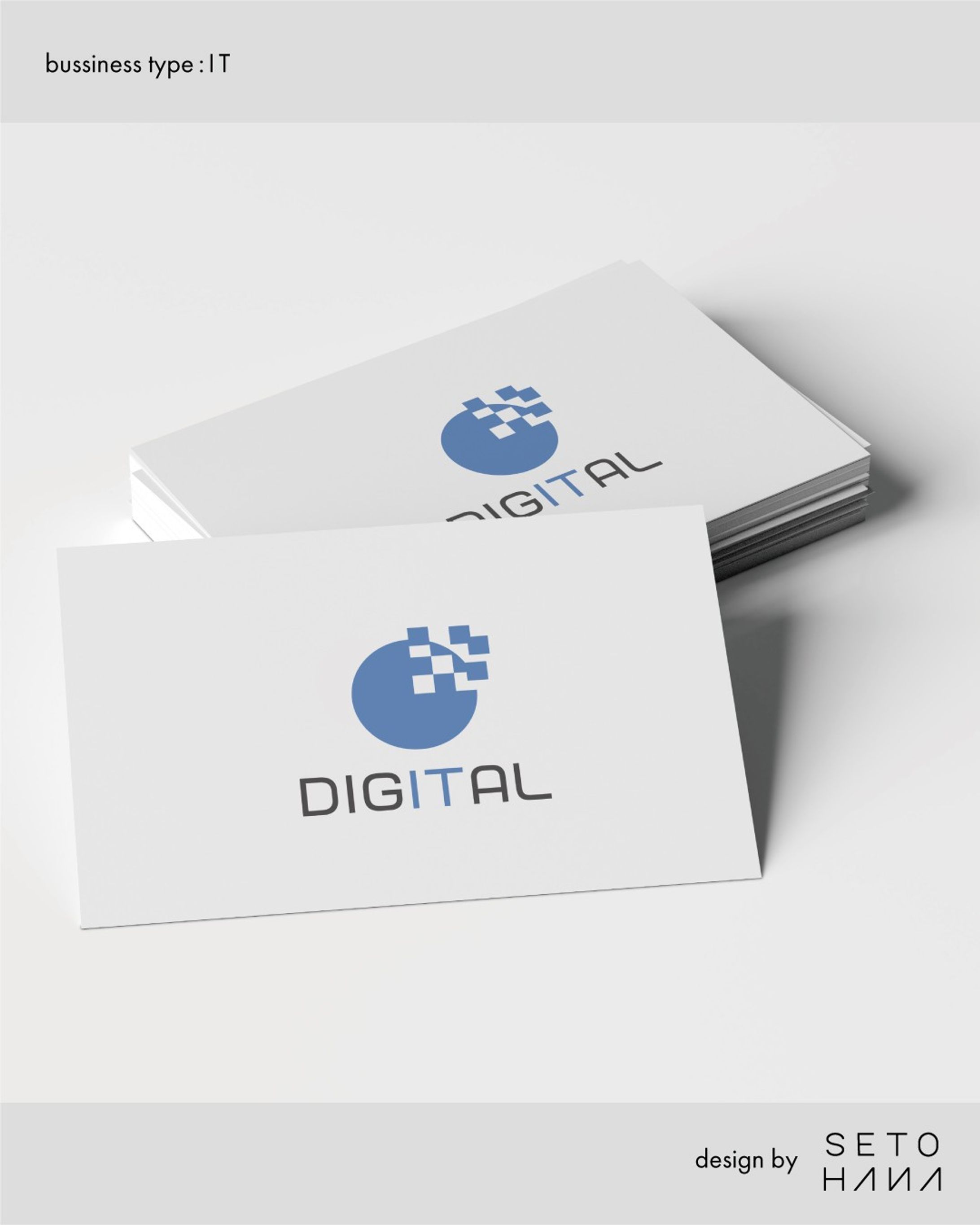 ロゴデザイン／IT企業-1