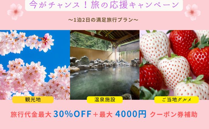 旅行会社様向け旅行クーポンバナー作成