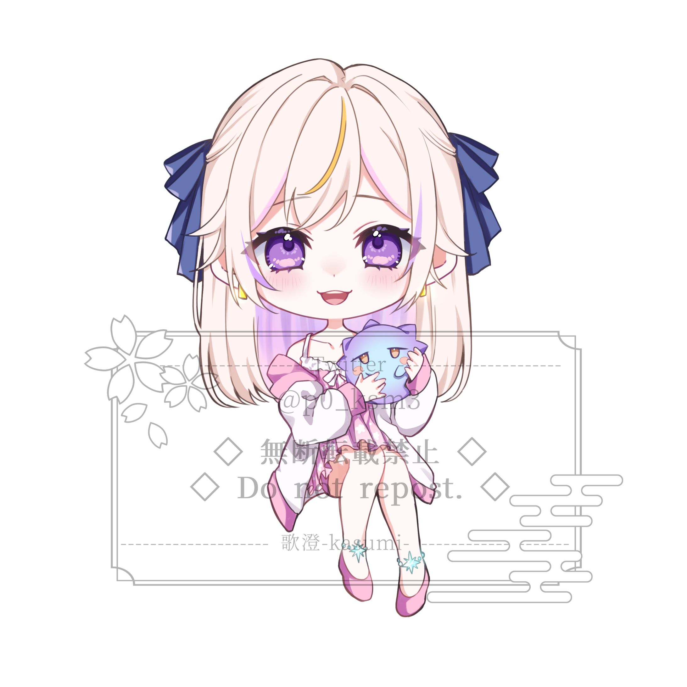 天満月うに様 ミニキャラ-1