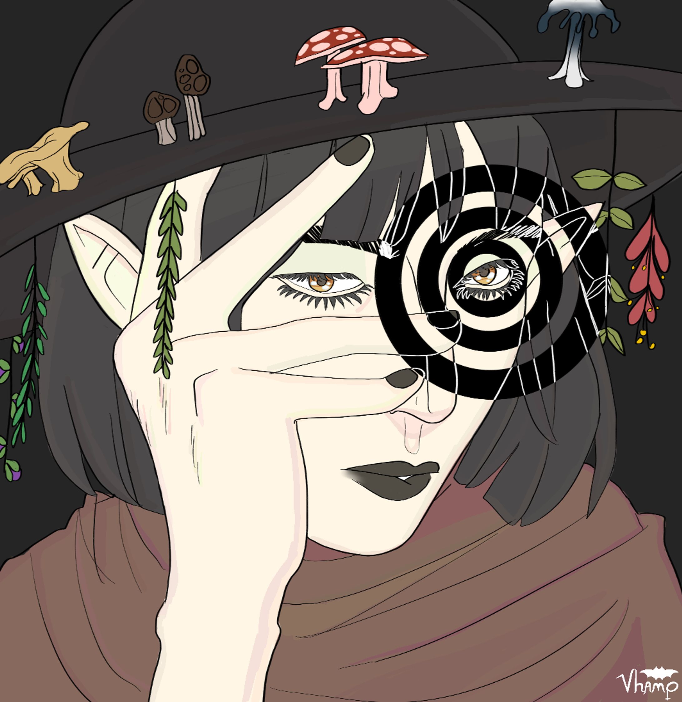 Hue-shifting Brush tests-1