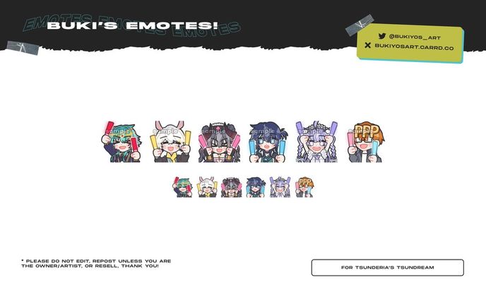 Emote Comm for Tsundream + Tsunderia