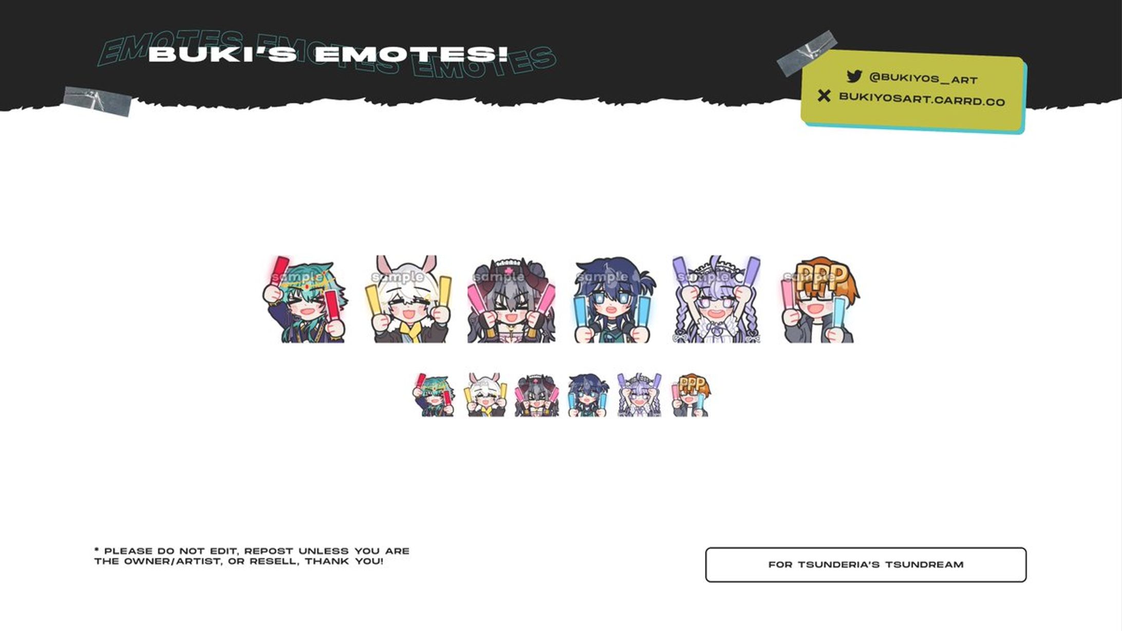 Emote Comm for Tsundream + Tsunderia-1