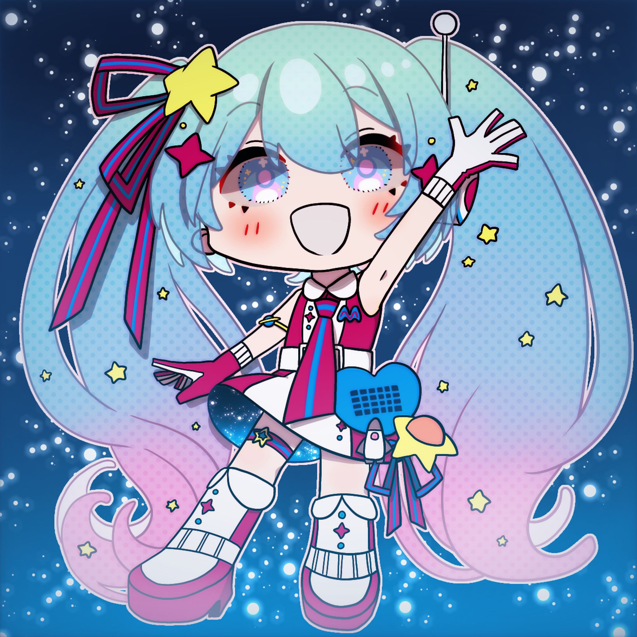 ボカロ 二次創作-1