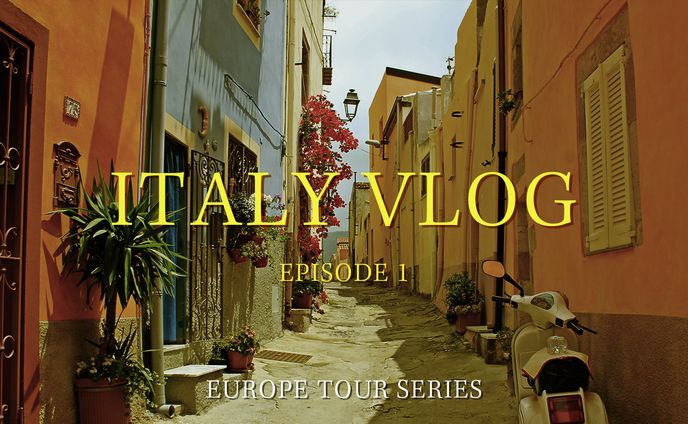 イタリア旅行vlog