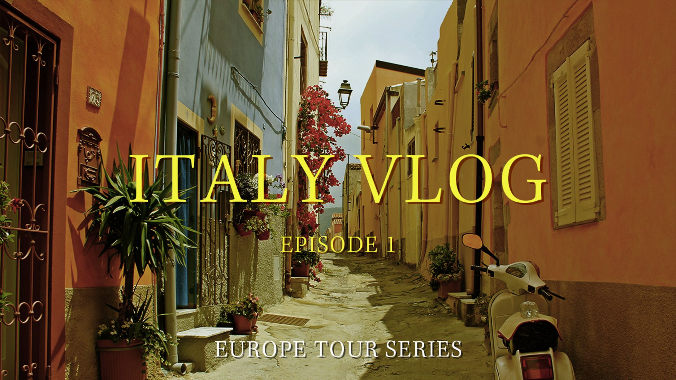 イタリア旅行vlog-1