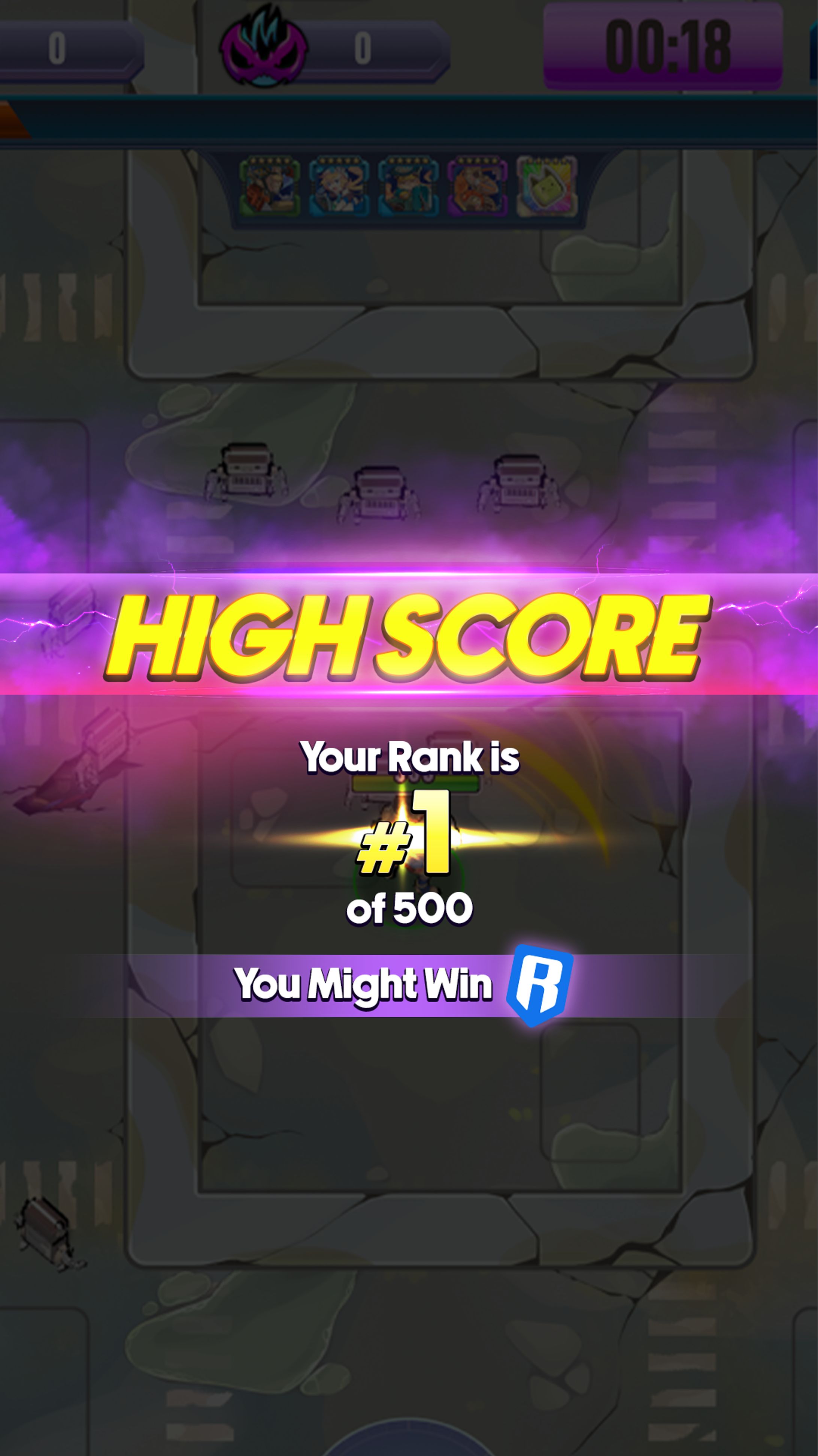 Fight League - UI Screen-1