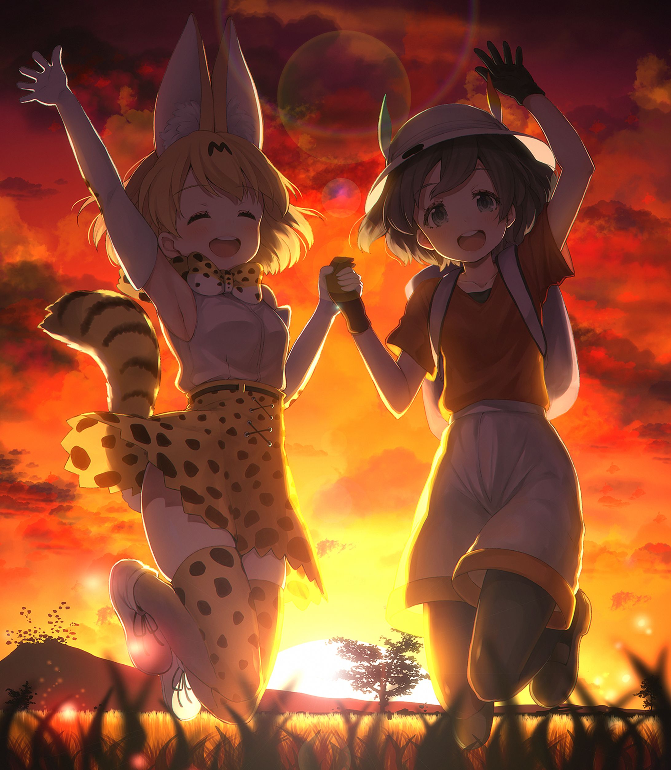 けものフレンズ ファンアート-1