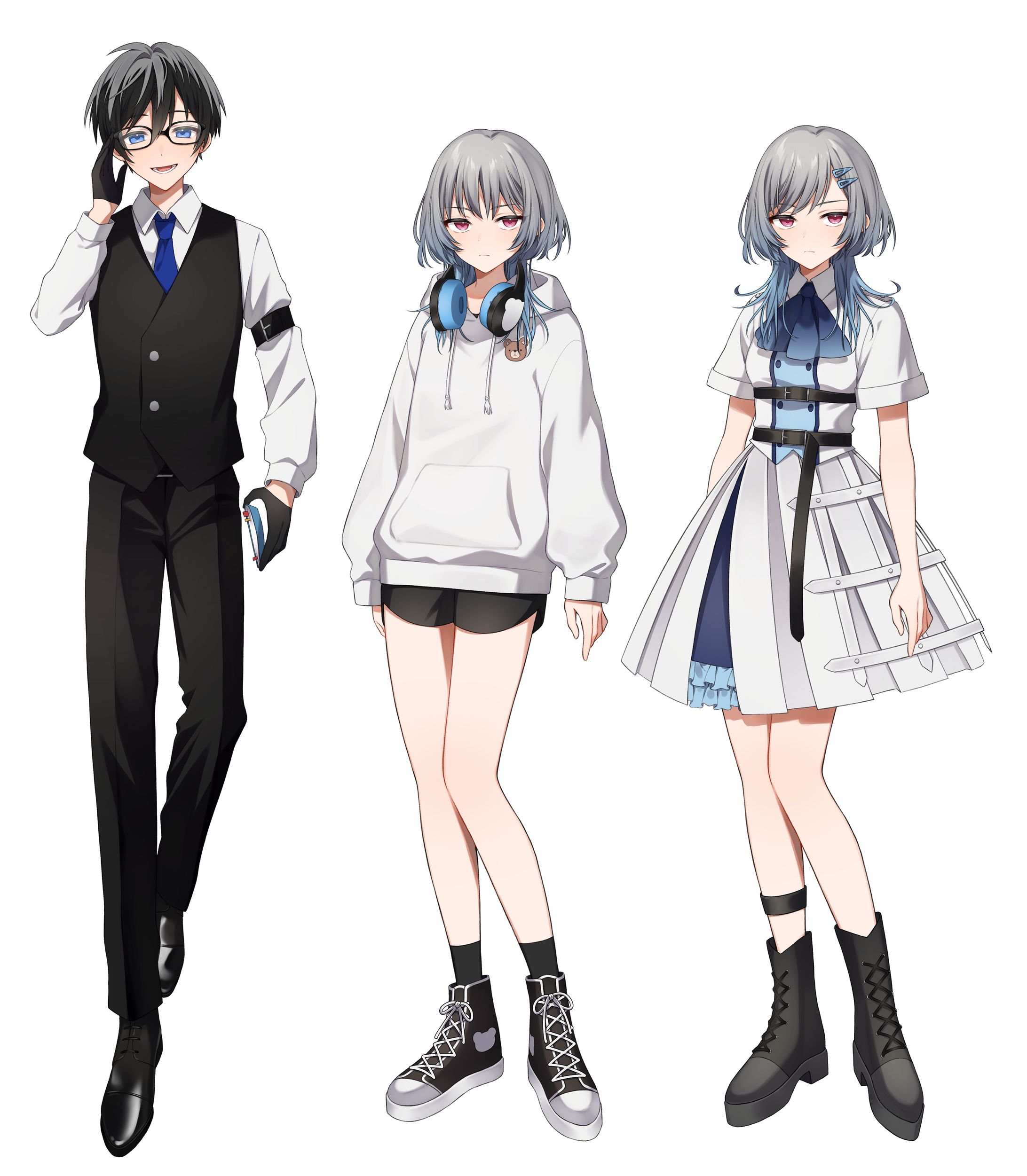 飛剋イブ 様 TRPG用立ち絵-1