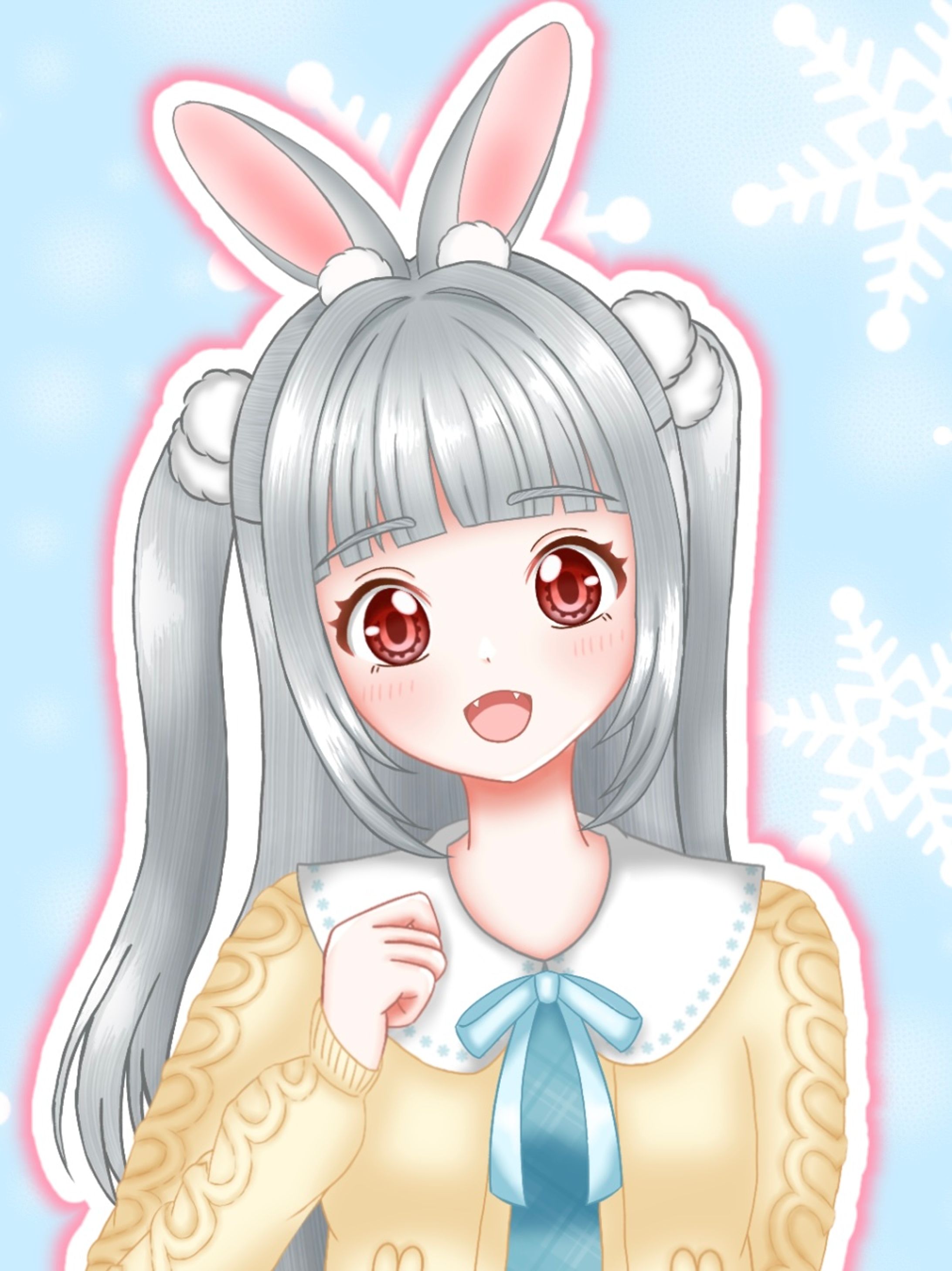 胸上イラスト-雪原ぴょん様--1