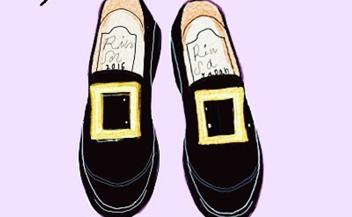 #illustration
#shoes
#fasionillustration 

『花より男子』で　知った素敵なことば

素敵な靴は　あなたを素敵な場所へ連れてってくれる♡

Nice shoes will take you to a nice place♡

もうすぐ　☂️梅雨入りだけど　お気に入りの　長靴でも探してみよう🤍

#花より男子