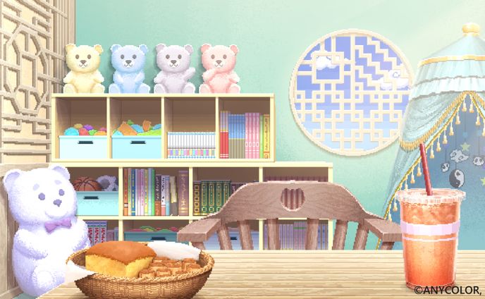 にじさんじ所属ライバー　ルンルン様　配信用背景