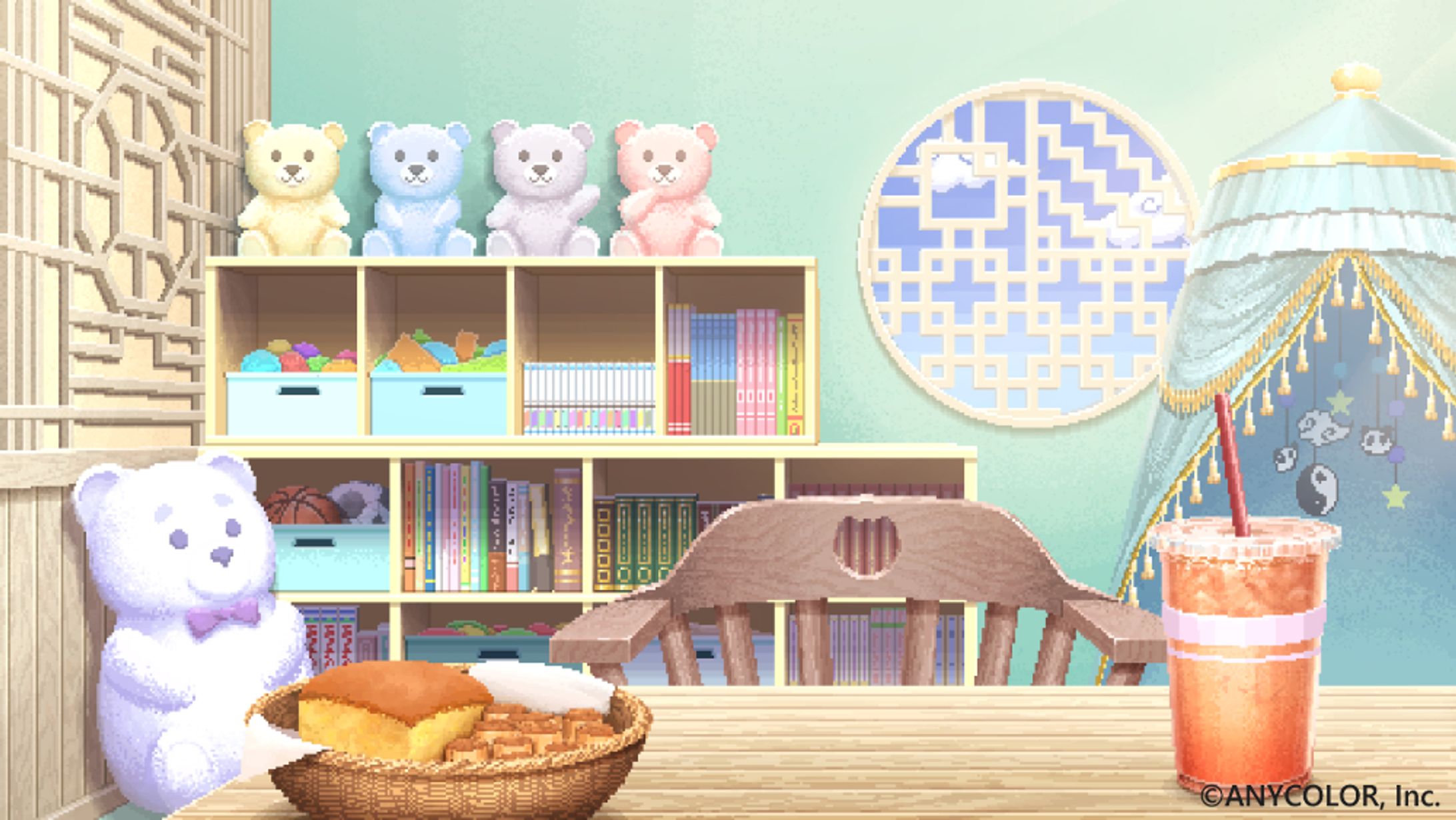 にじさんじ所属ライバー　ルンルン様　配信用背景-1